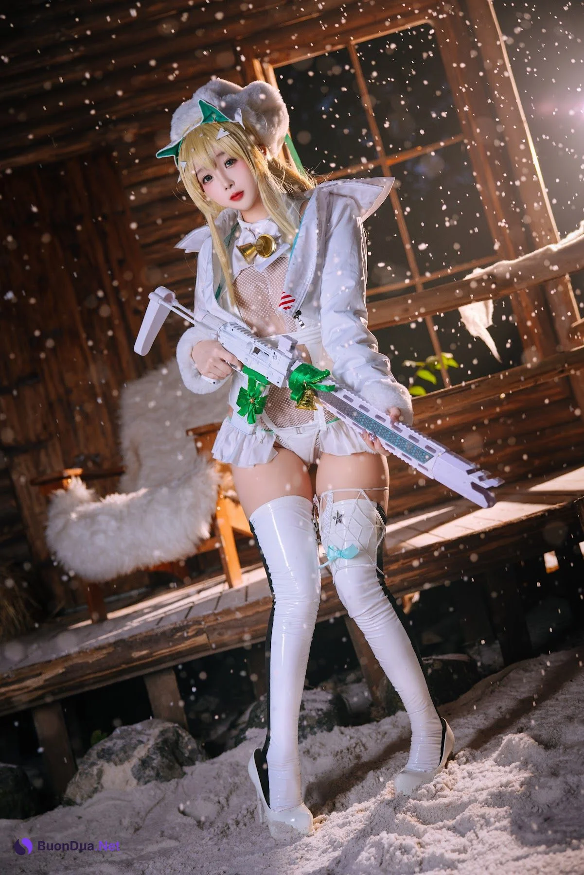 Coser@日奈娇 – 胜利女神 妮姬露菲 - รูปภาพ 16