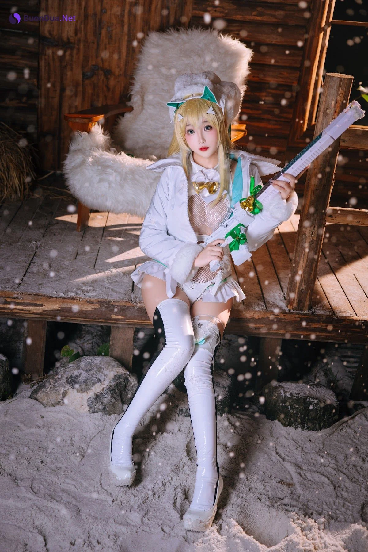 Coser@日奈娇 – 胜利女神 妮姬露菲 - รูปภาพ 17
