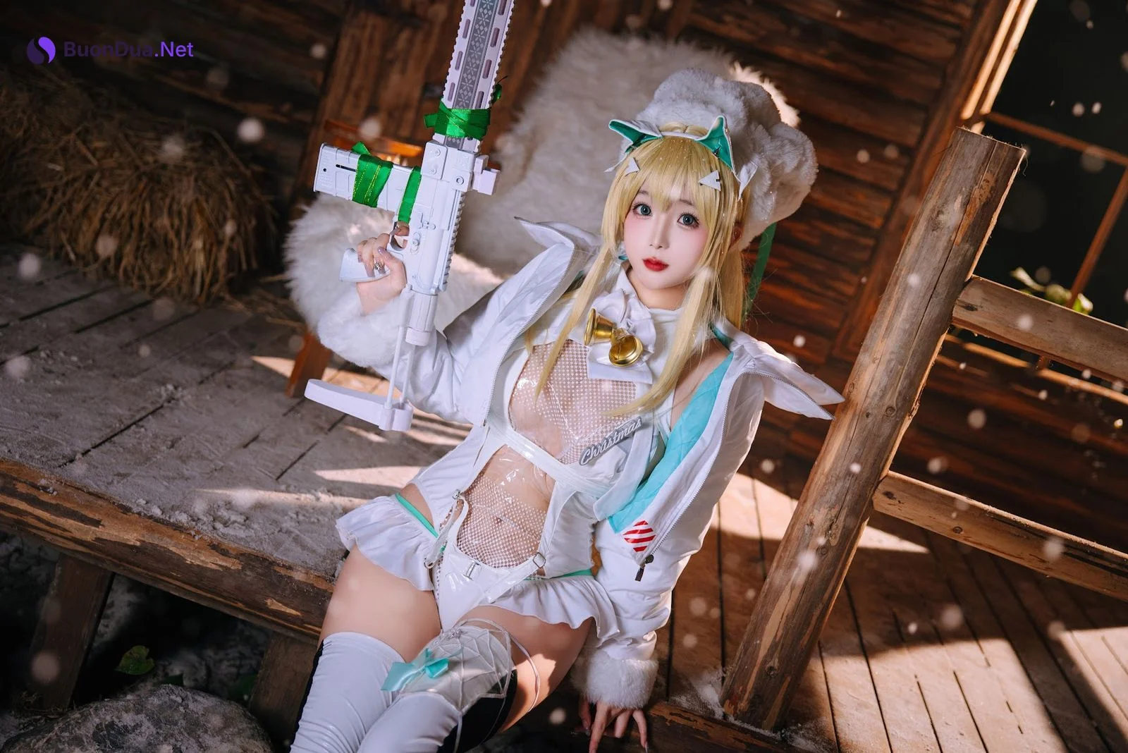 Coser@日奈娇 – 胜利女神 妮姬露菲 - รูปภาพ 18