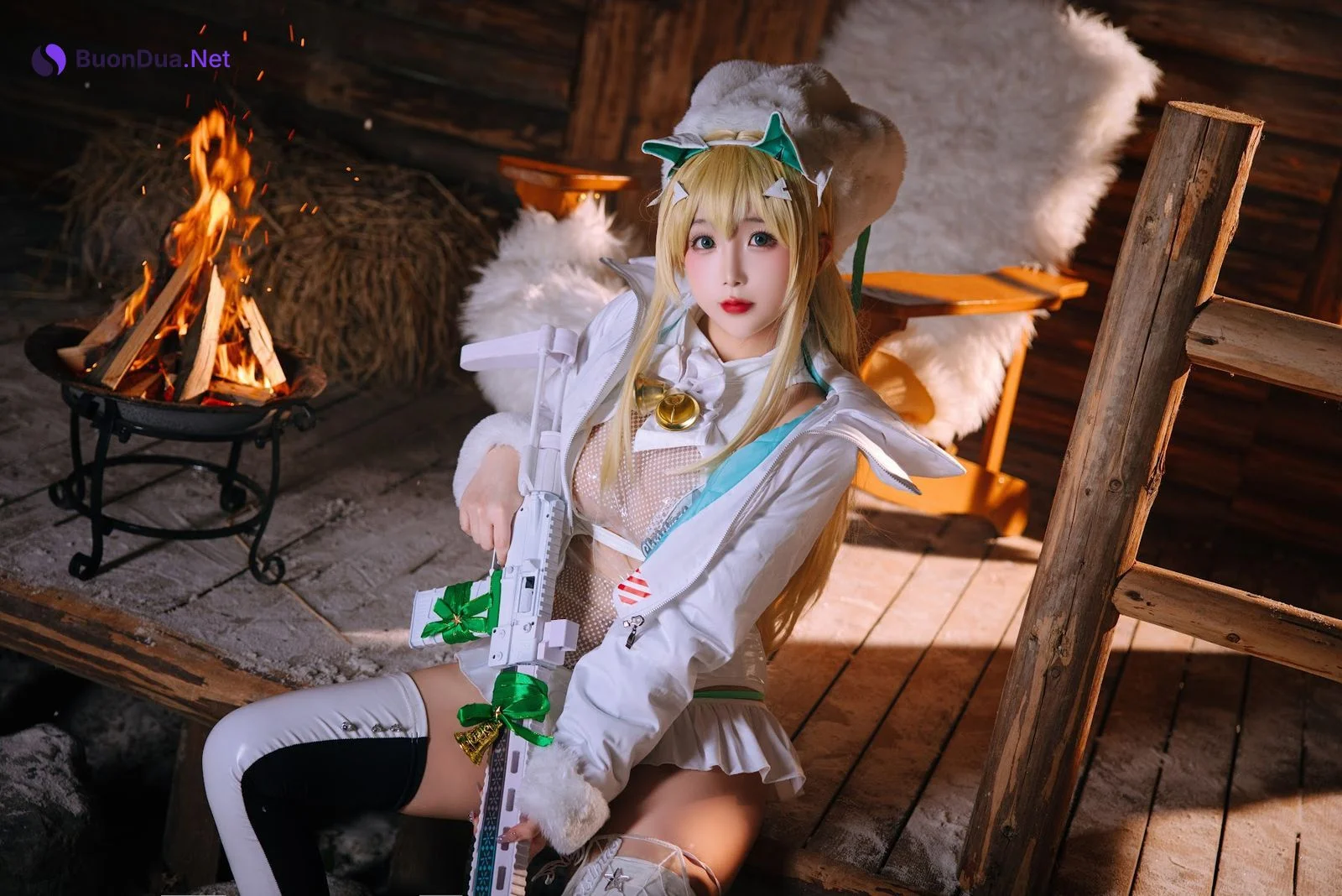 Coser@日奈娇 – 胜利女神 妮姬露菲 - รูปภาพ 20