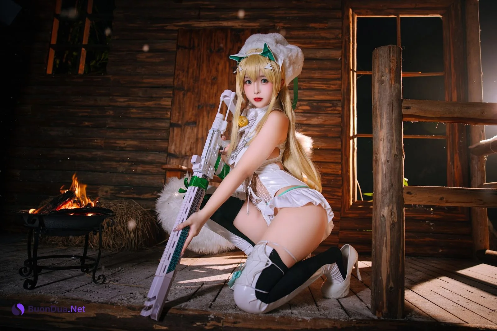 Coser@日奈娇 – 胜利女神 妮姬露菲 - รูปภาพ 4