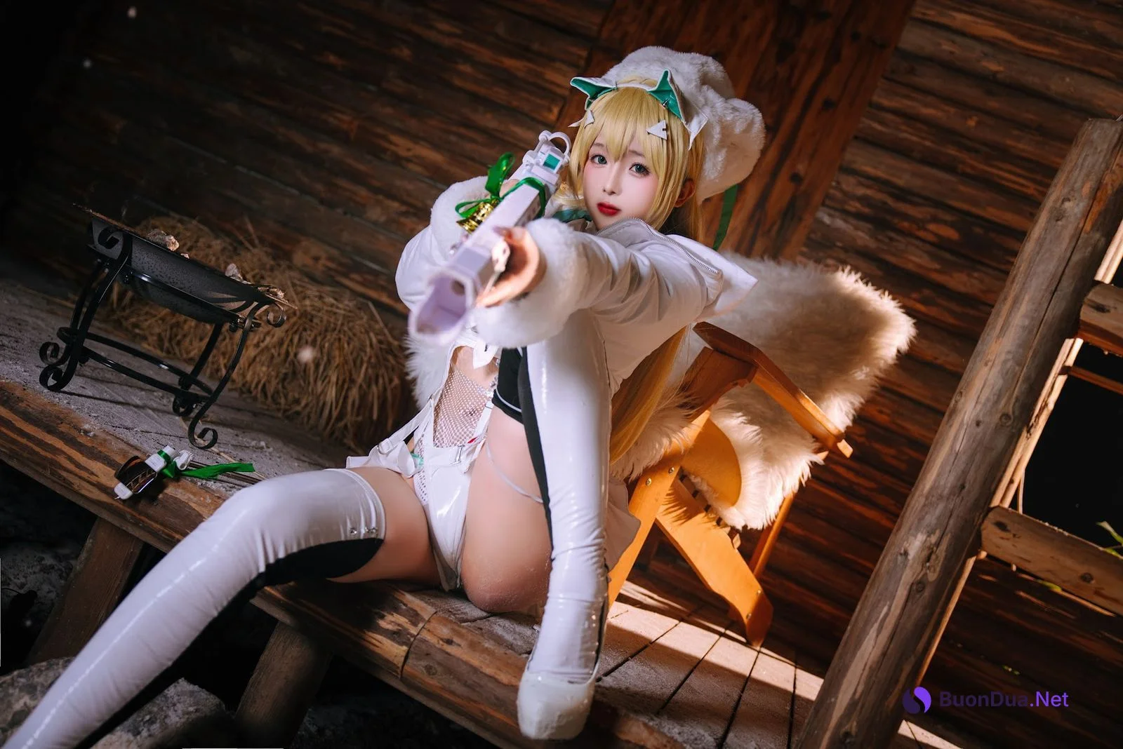 Coser@日奈娇 – 胜利女神 妮姬露菲 - รูปภาพ 9