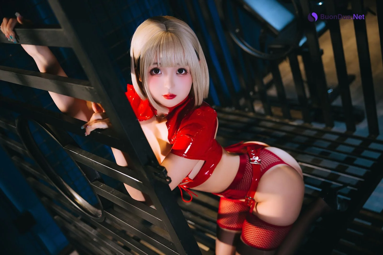 Coser@日奈娇 – 狱长姐姐 - Photo 19