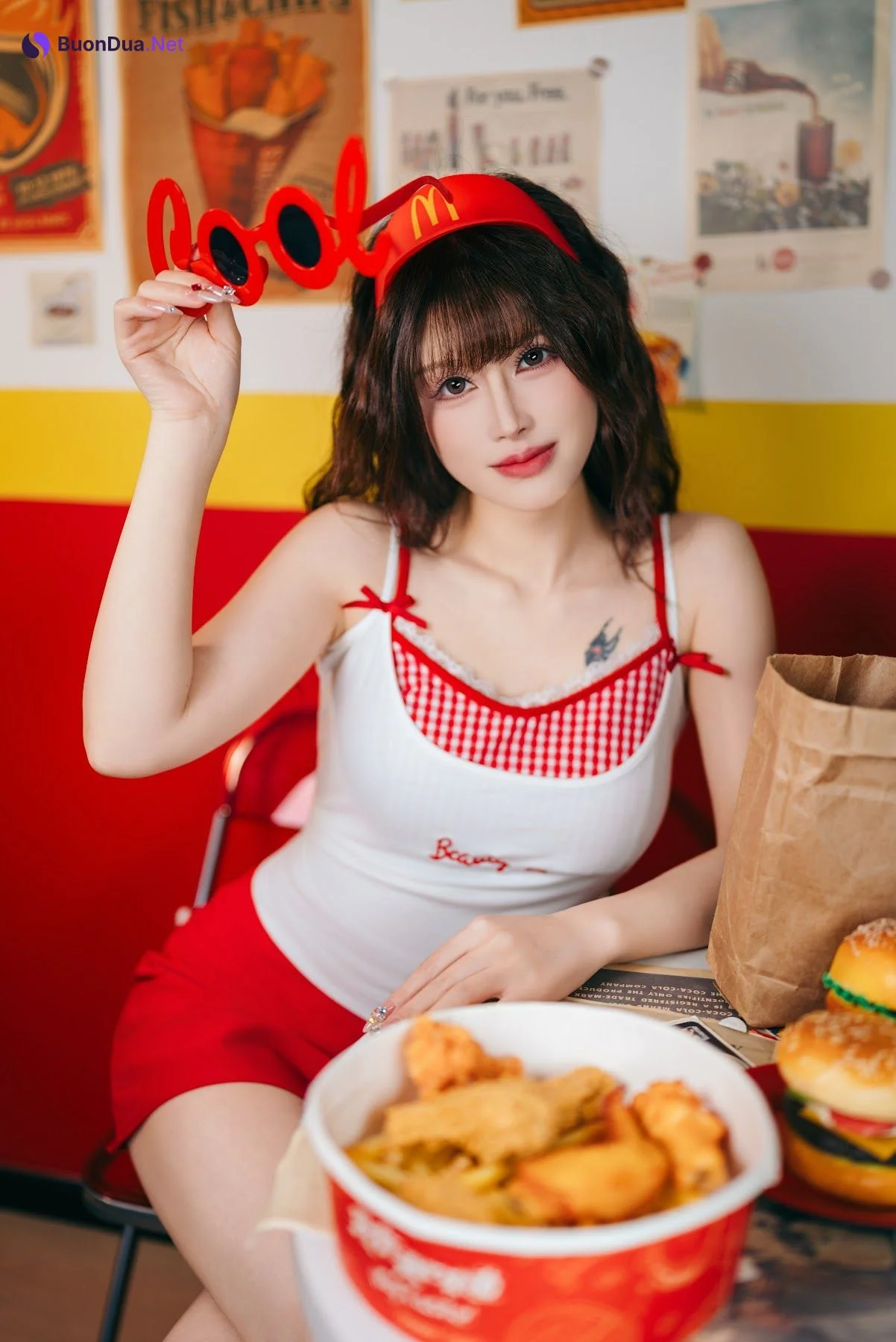 Coser@鹿八岁 – 麦门打工日记 - 사진 10