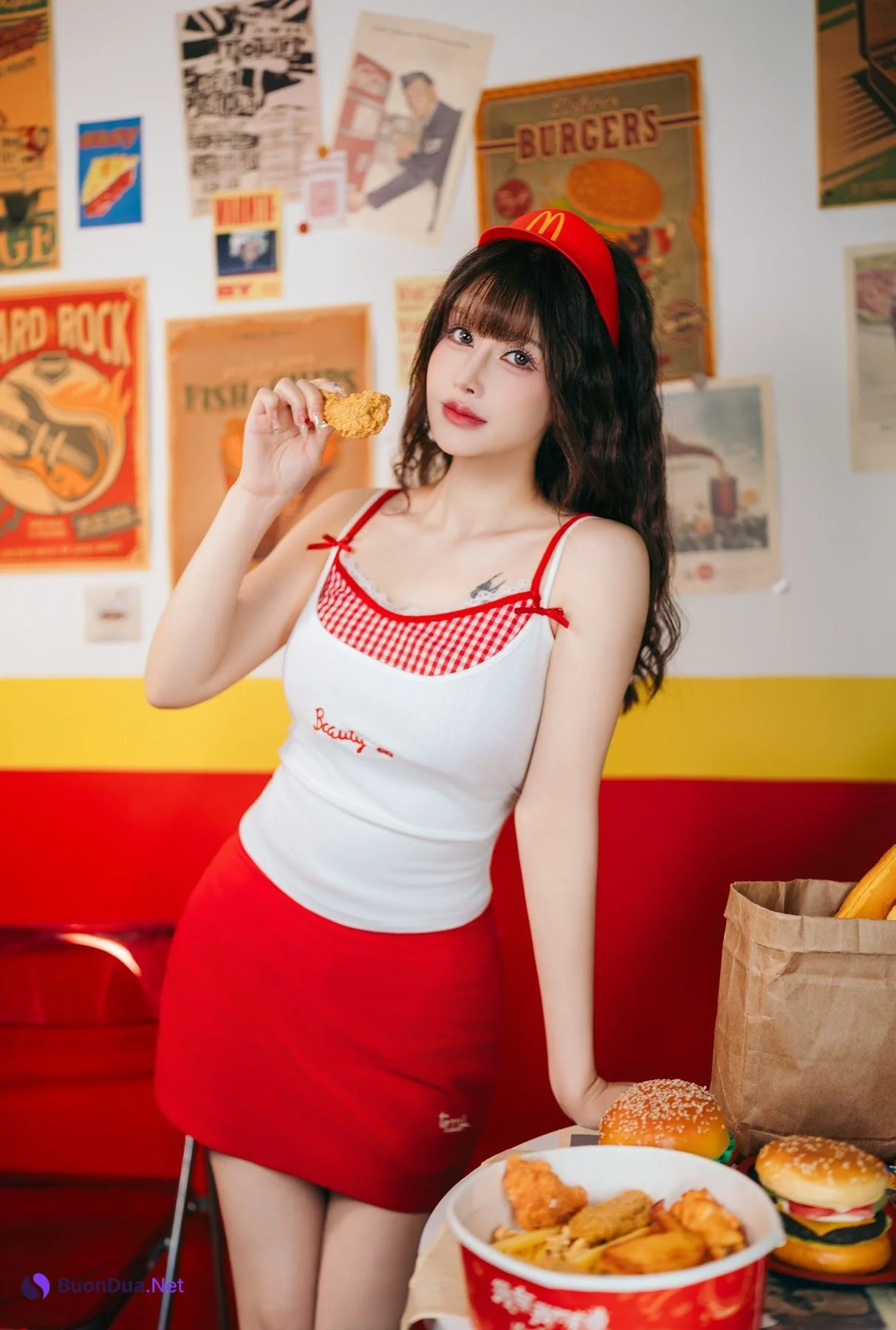 Coser@鹿八岁 – 麦门打工日记 - 사진 11