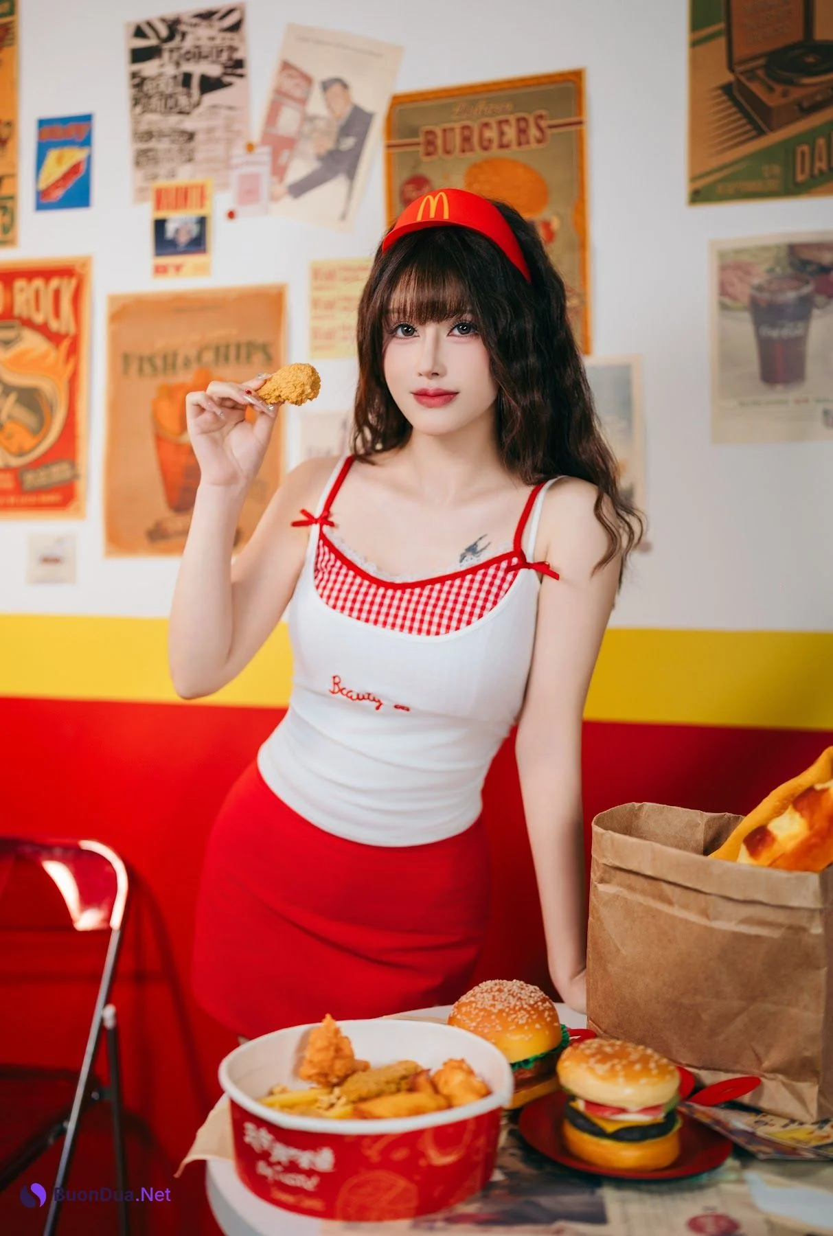 Coser@鹿八岁 – 麦门打工日记 - 사진 12
