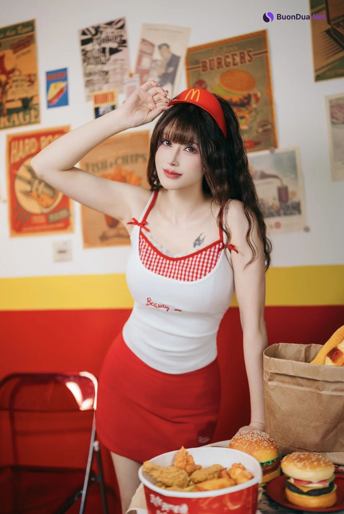 Coser@鹿八岁 – 麦门打工日记 - 사진 13
