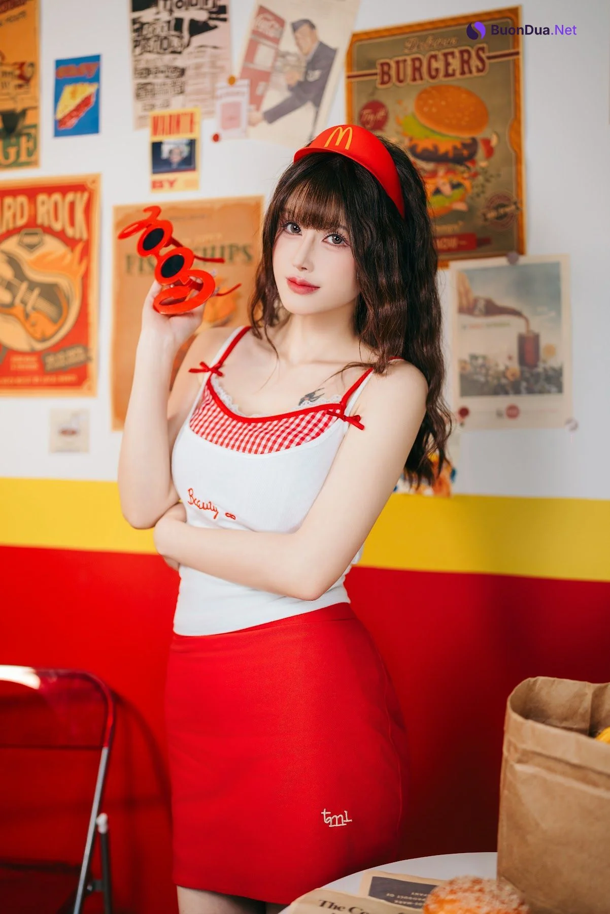 Coser@鹿八岁 – 麦门打工日记 - 사진 14