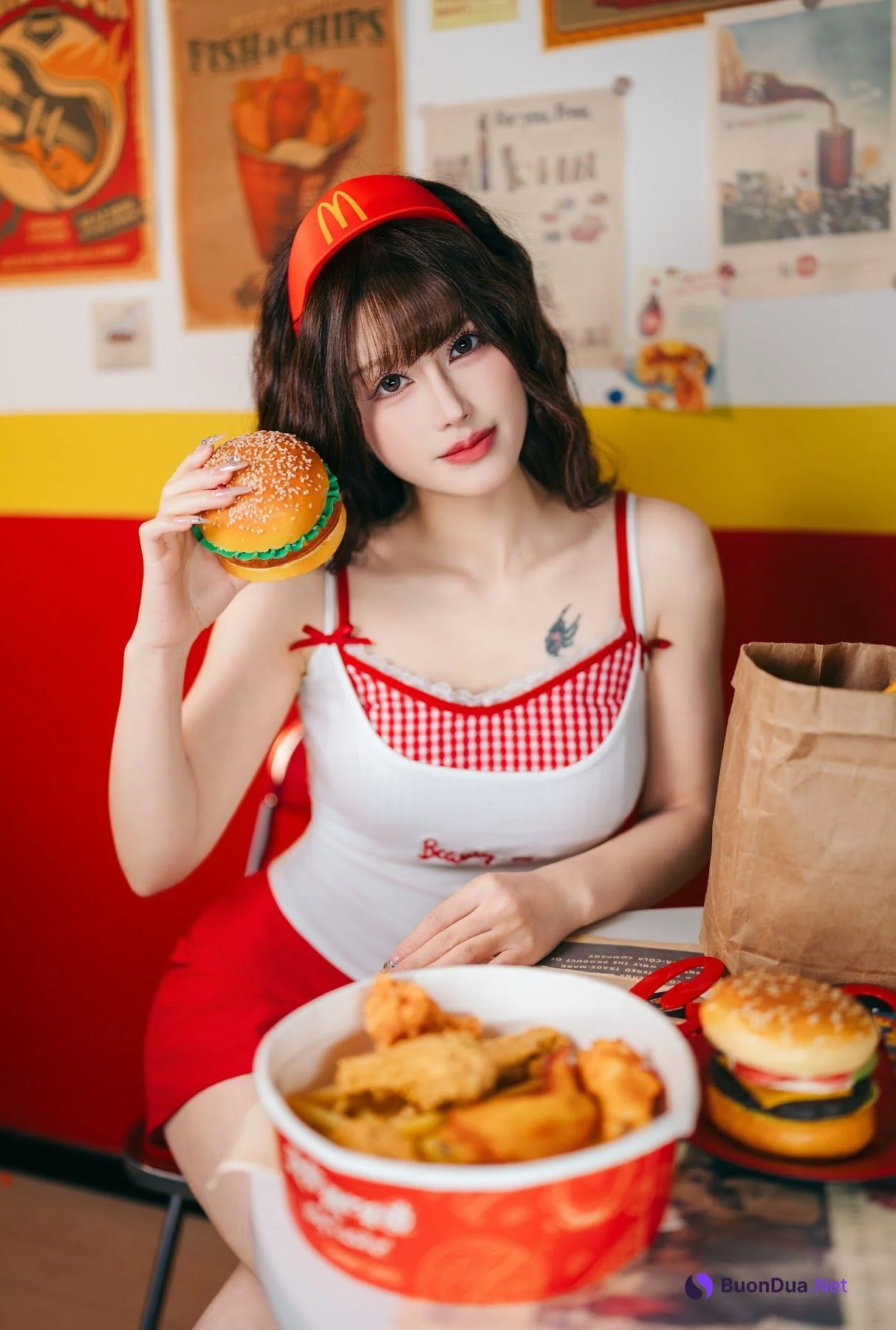 Coser@鹿八岁 – 麦门打工日记 - 사진 15