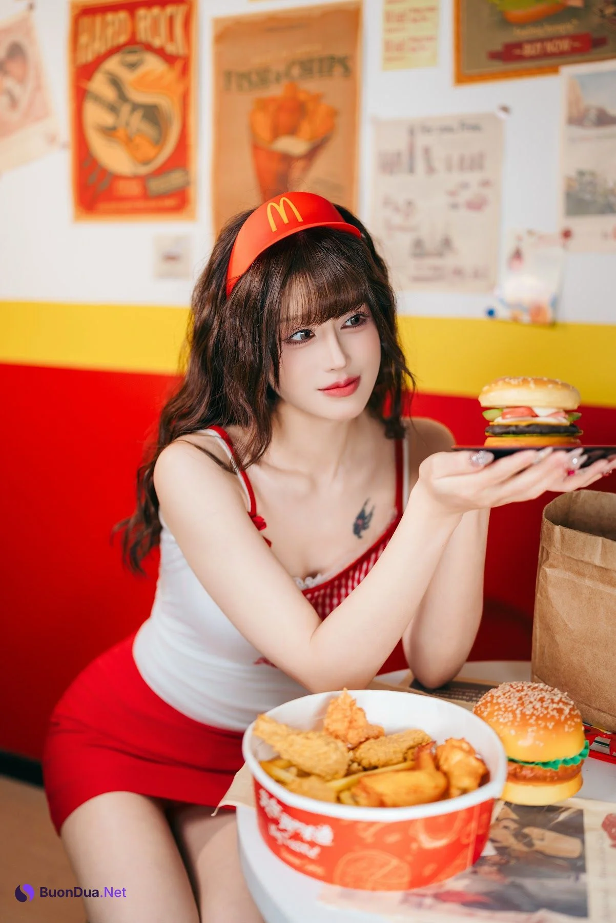 Coser@鹿八岁 – 麦门打工日记 - 사진 16