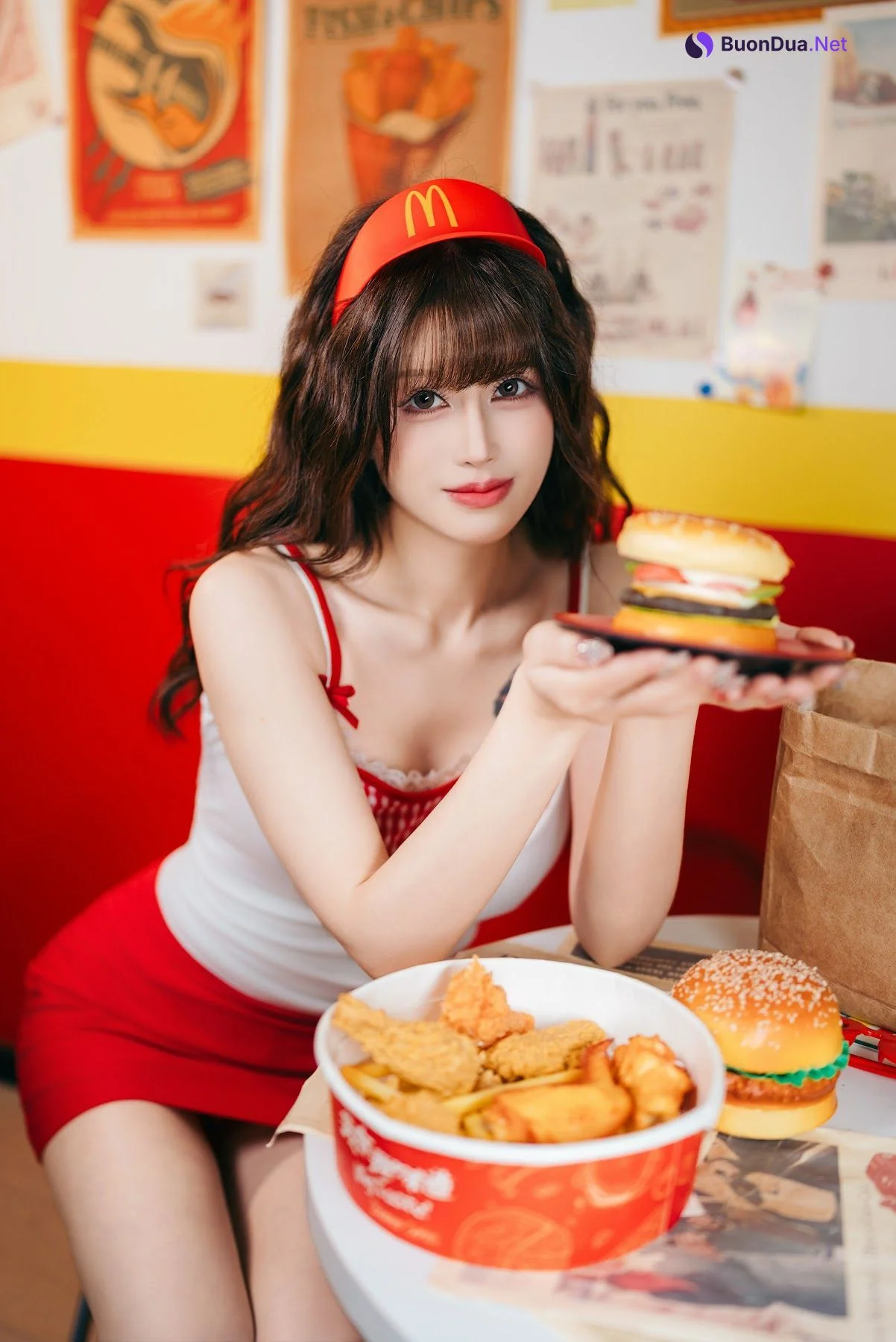 Coser@鹿八岁 – 麦门打工日记 - 사진 17