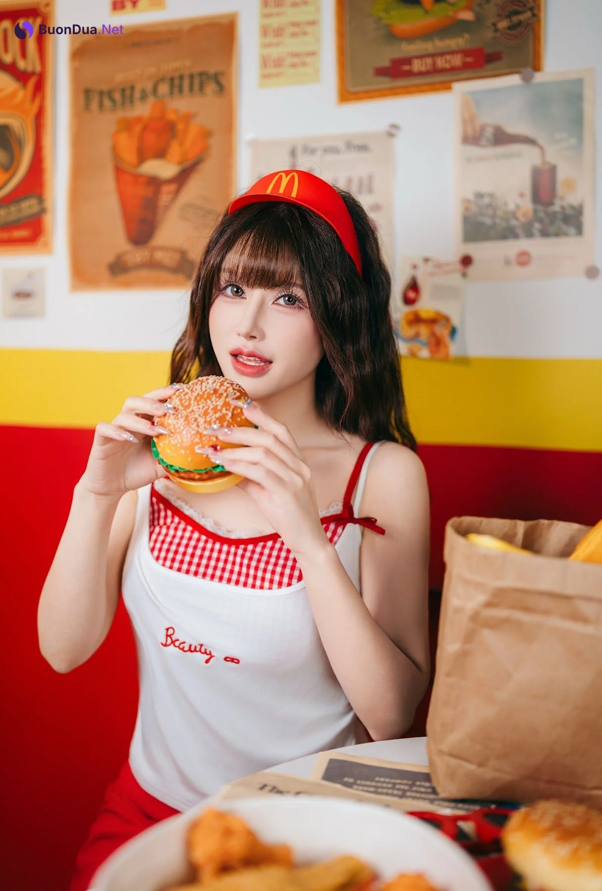 Coser@鹿八岁 – 麦门打工日记 - 사진 2