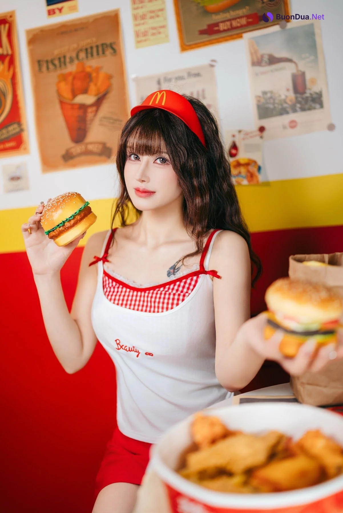 Coser@鹿八岁 – 麦门打工日记 - 사진 3