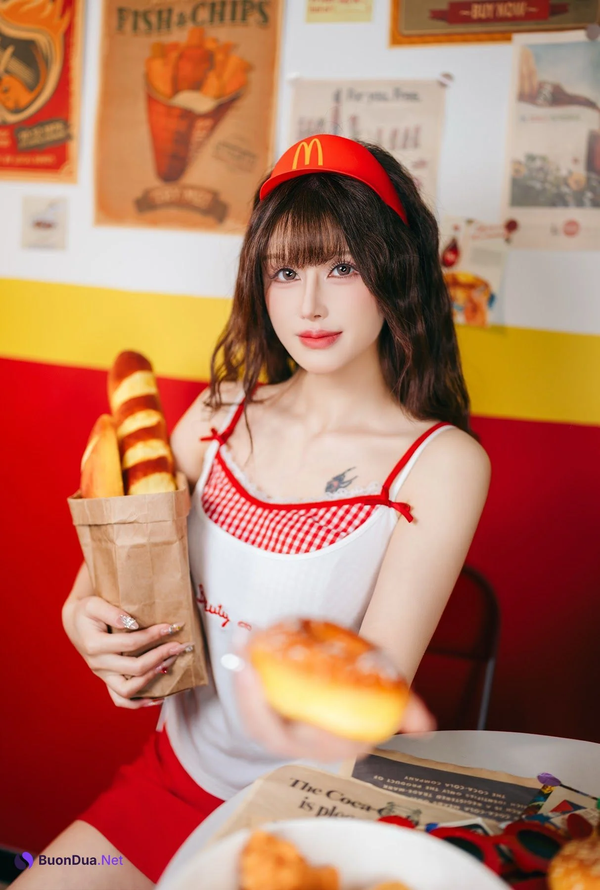 Coser@鹿八岁 – 麦门打工日记 - 사진 4
