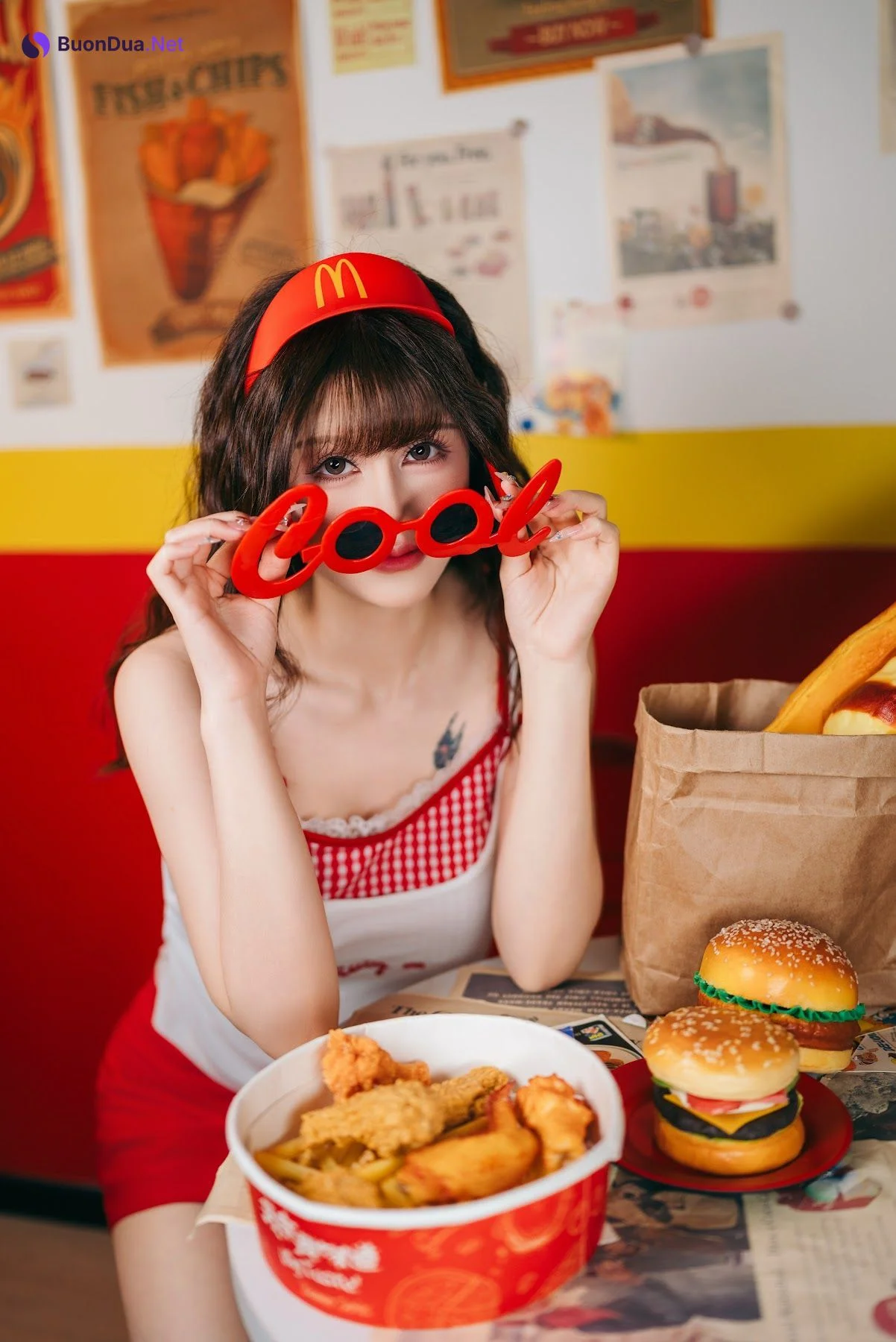 Coser@鹿八岁 – 麦门打工日记 - 사진 5
