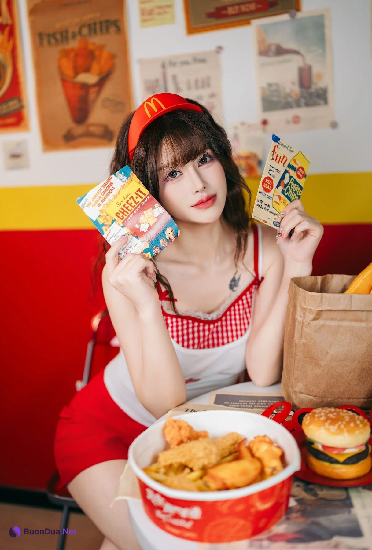 Coser@鹿八岁 – 麦门打工日记 - 사진 8