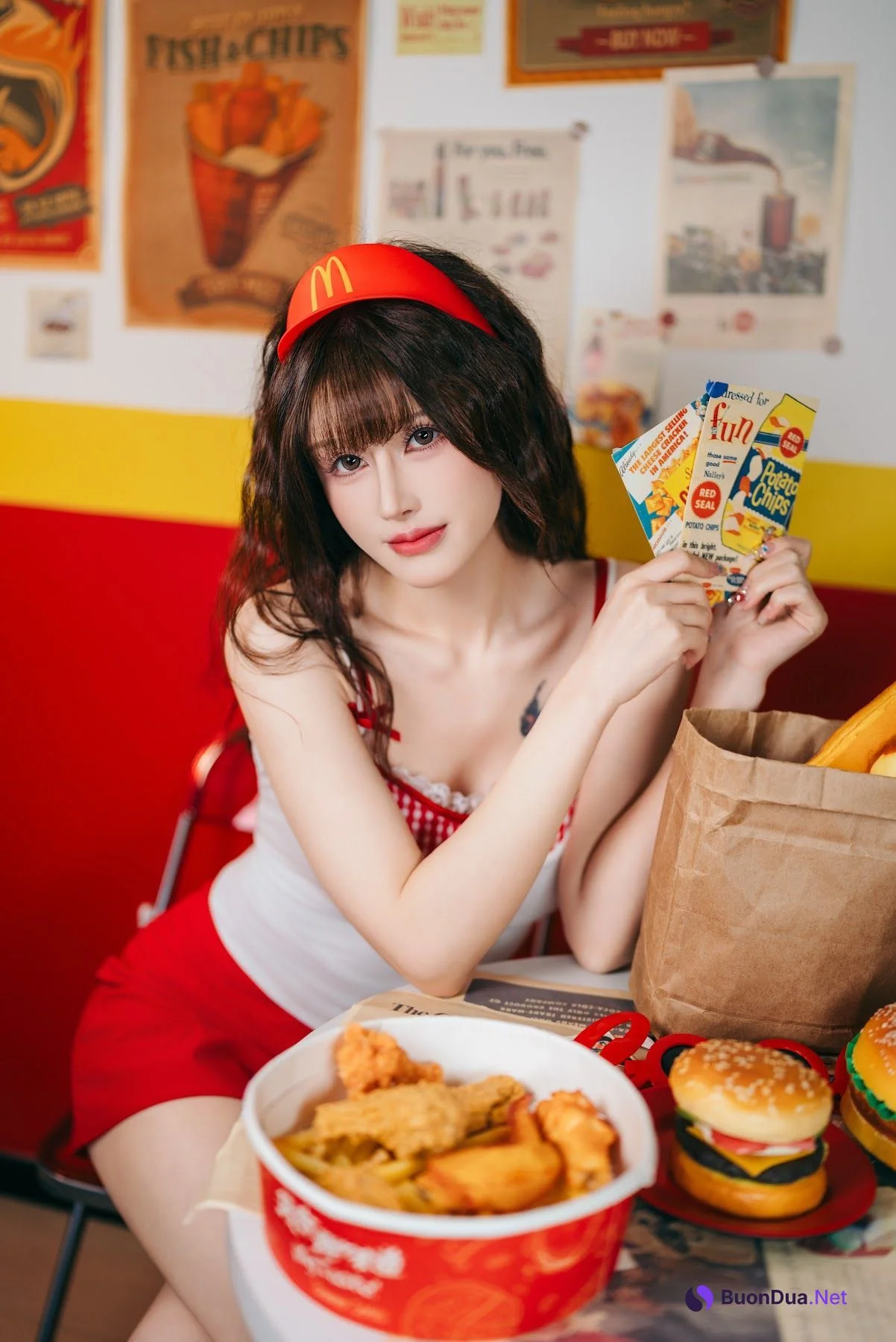 Coser@鹿八岁 – 麦门打工日记 - 사진 9