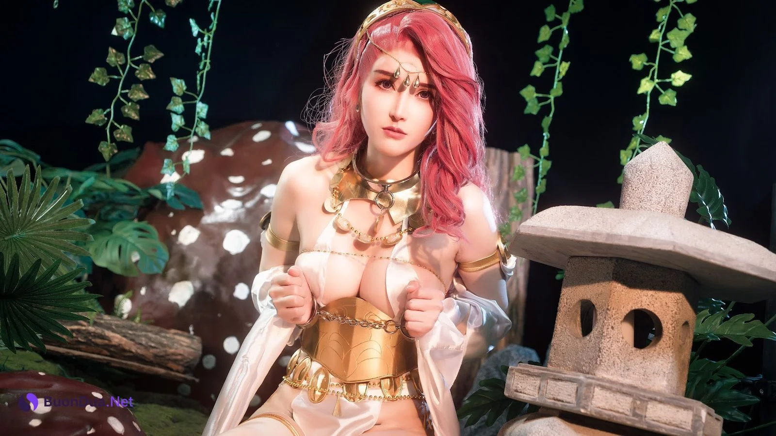 Coser@鹿八岁 – 哥布林女王 - Photo 19