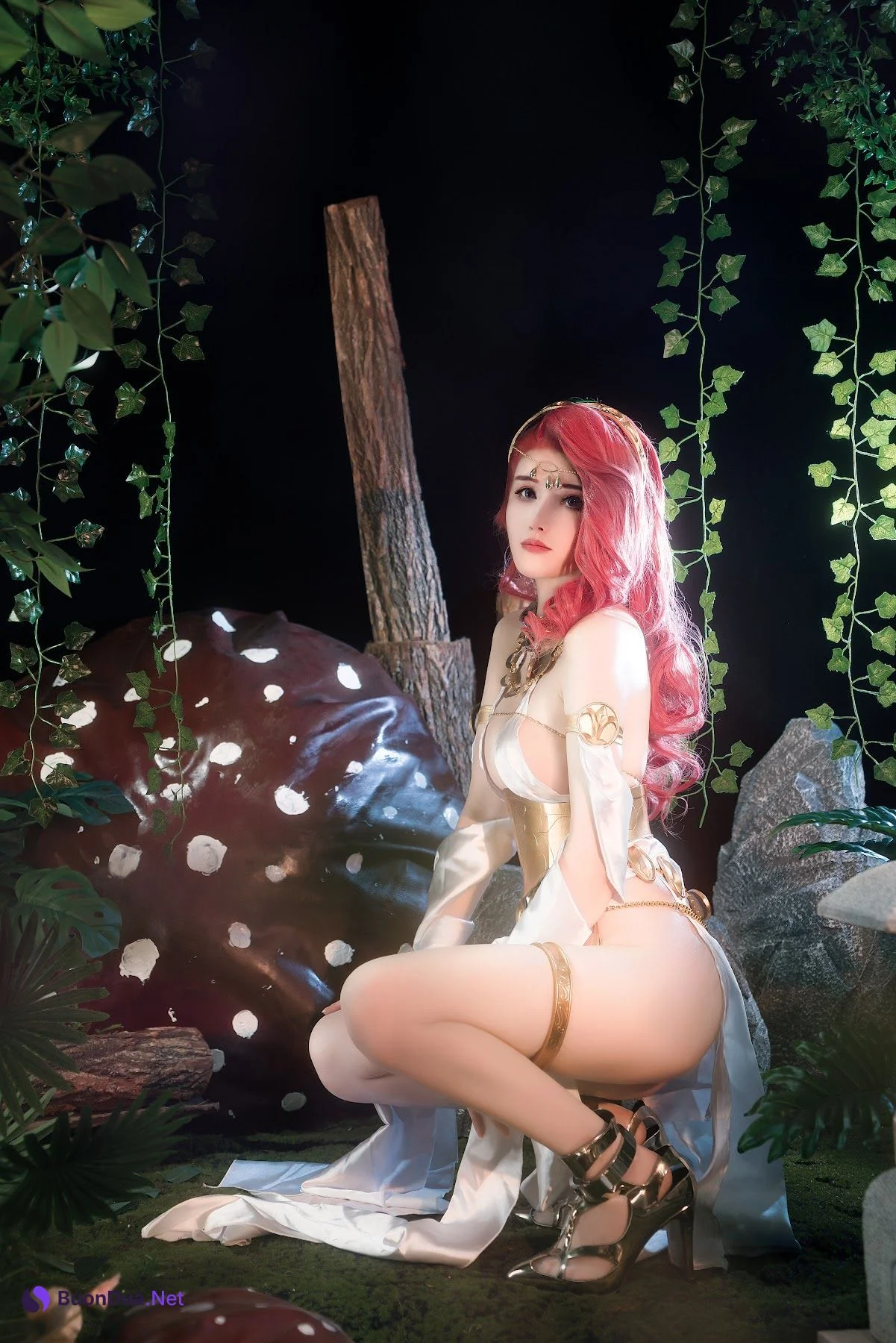Coser@鹿八岁 – 哥布林女王 - Photo 20