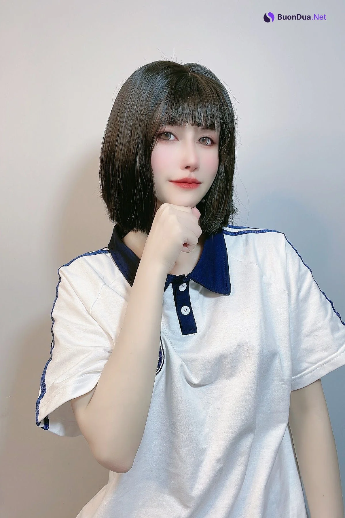 Coser@鹿八岁 – 不良学妹 - 照片 13
