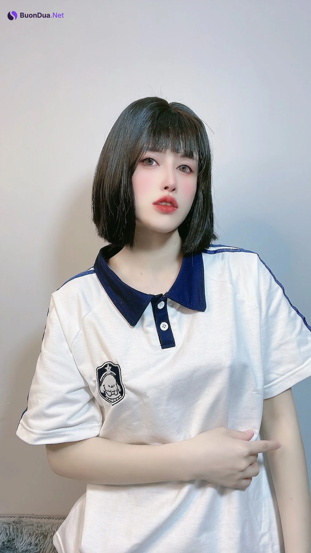 Coser@鹿八岁 – 不良学妹 - 照片 14