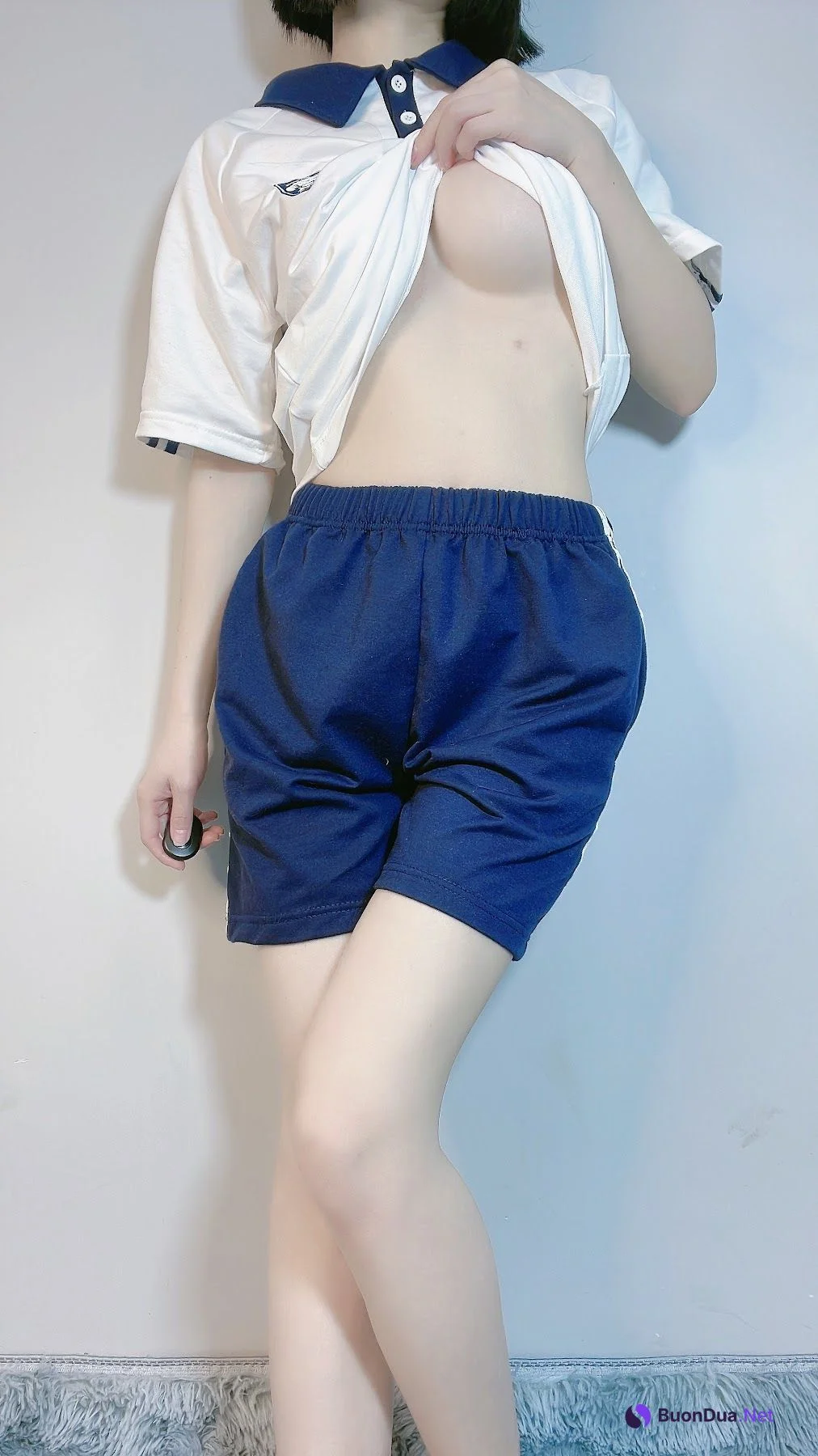Coser@鹿八岁 – 不良学妹 - 照片 15