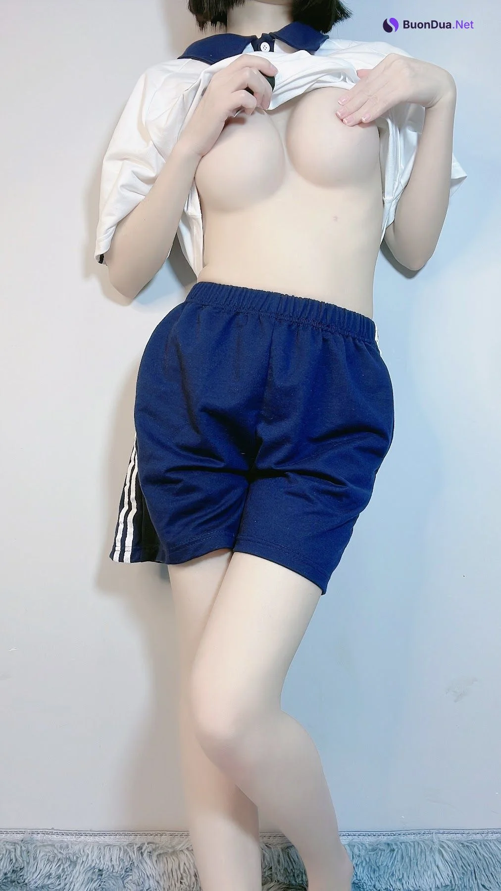 Coser@鹿八岁 – 不良学妹 - 照片 16