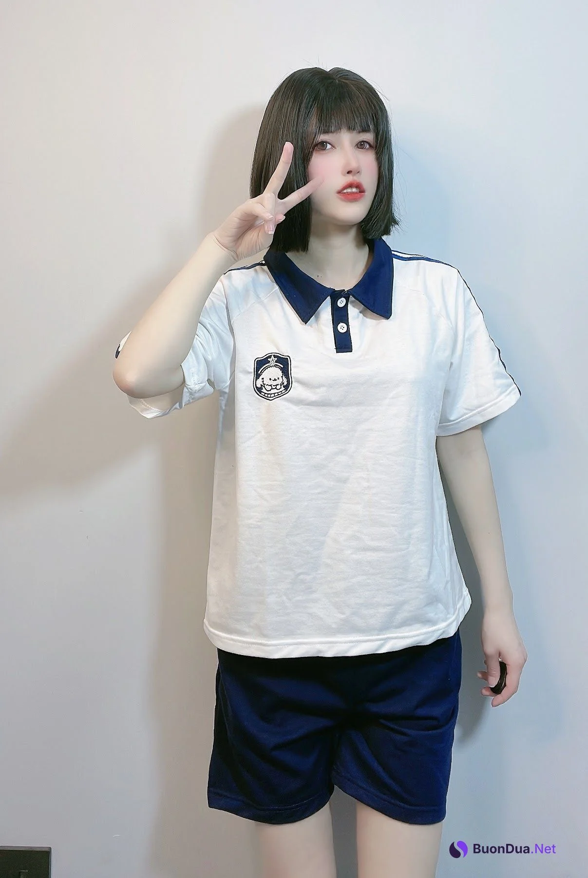 Coser@鹿八岁 – 不良学妹 - 照片 19