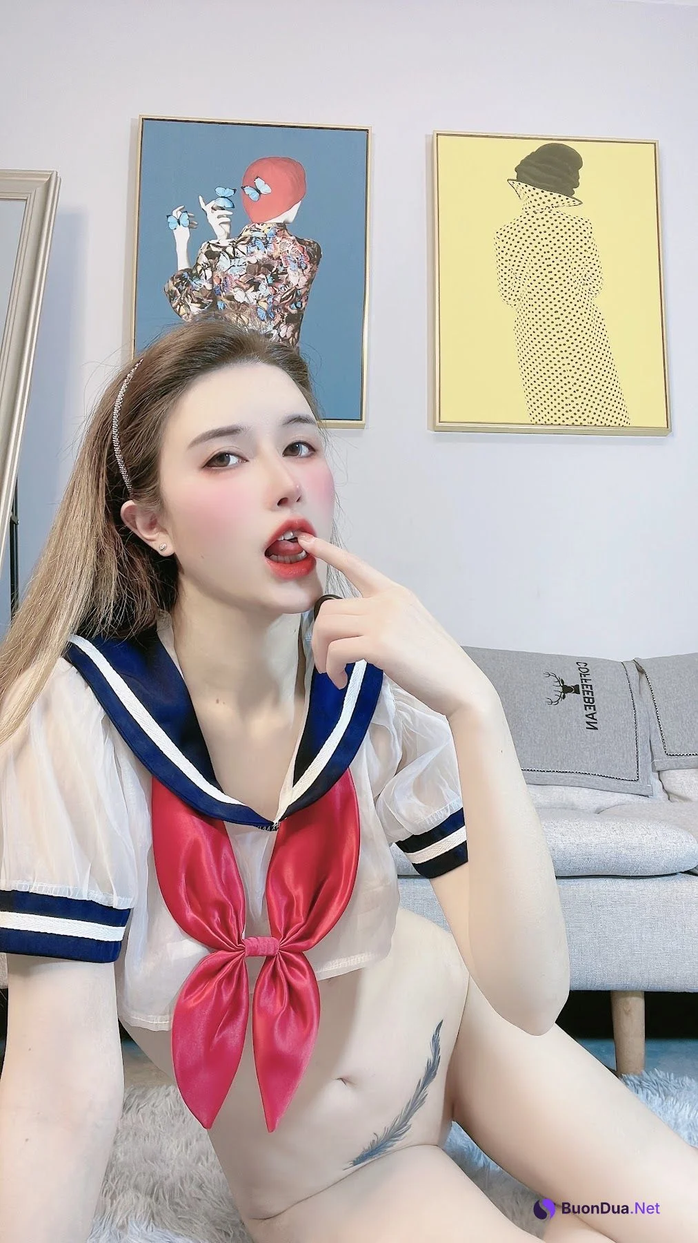Coser@鹿八岁 – 猫咪物语 - 사진 29