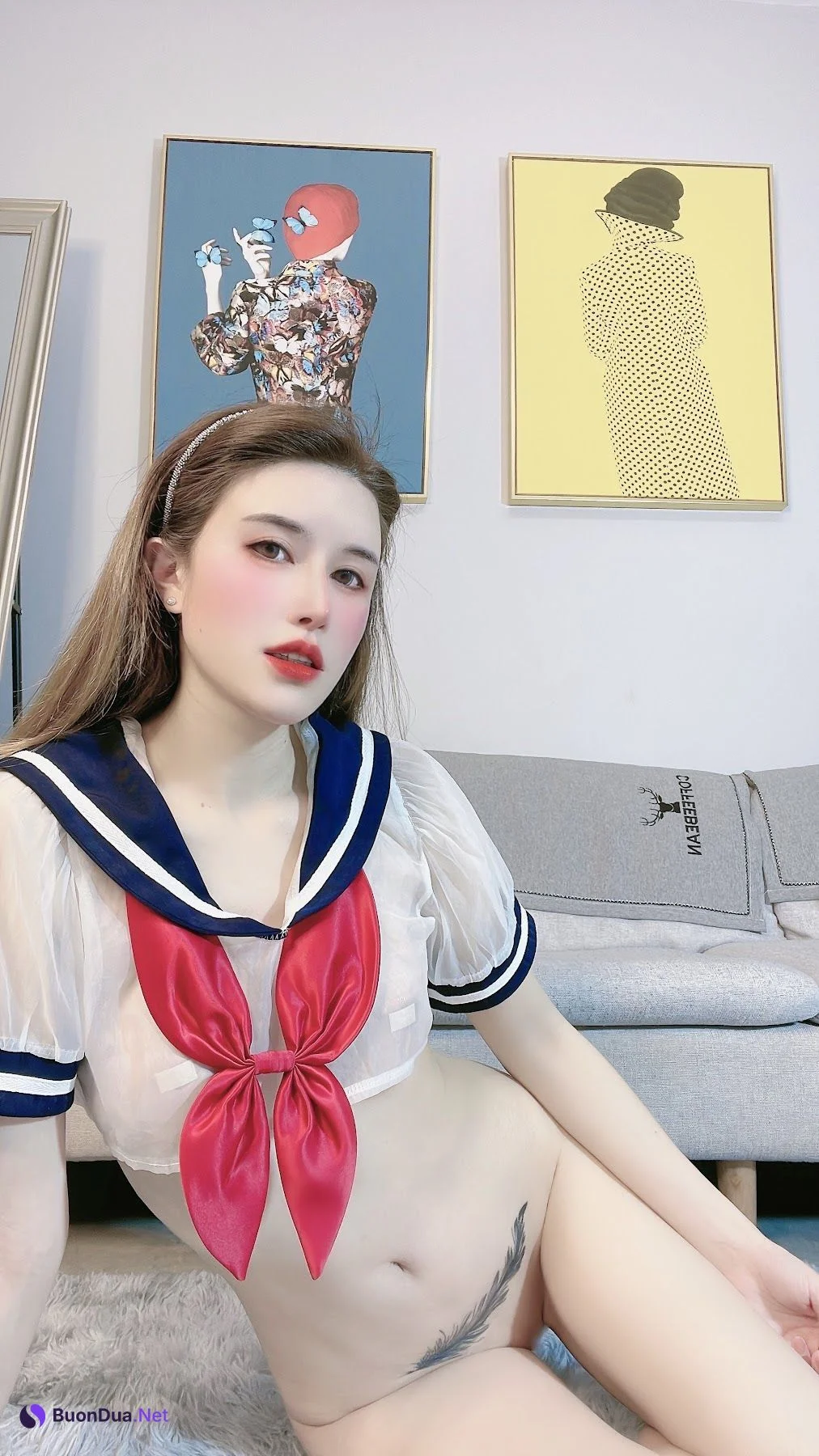 Coser@鹿八岁 – 猫咪物语 - 사진 40