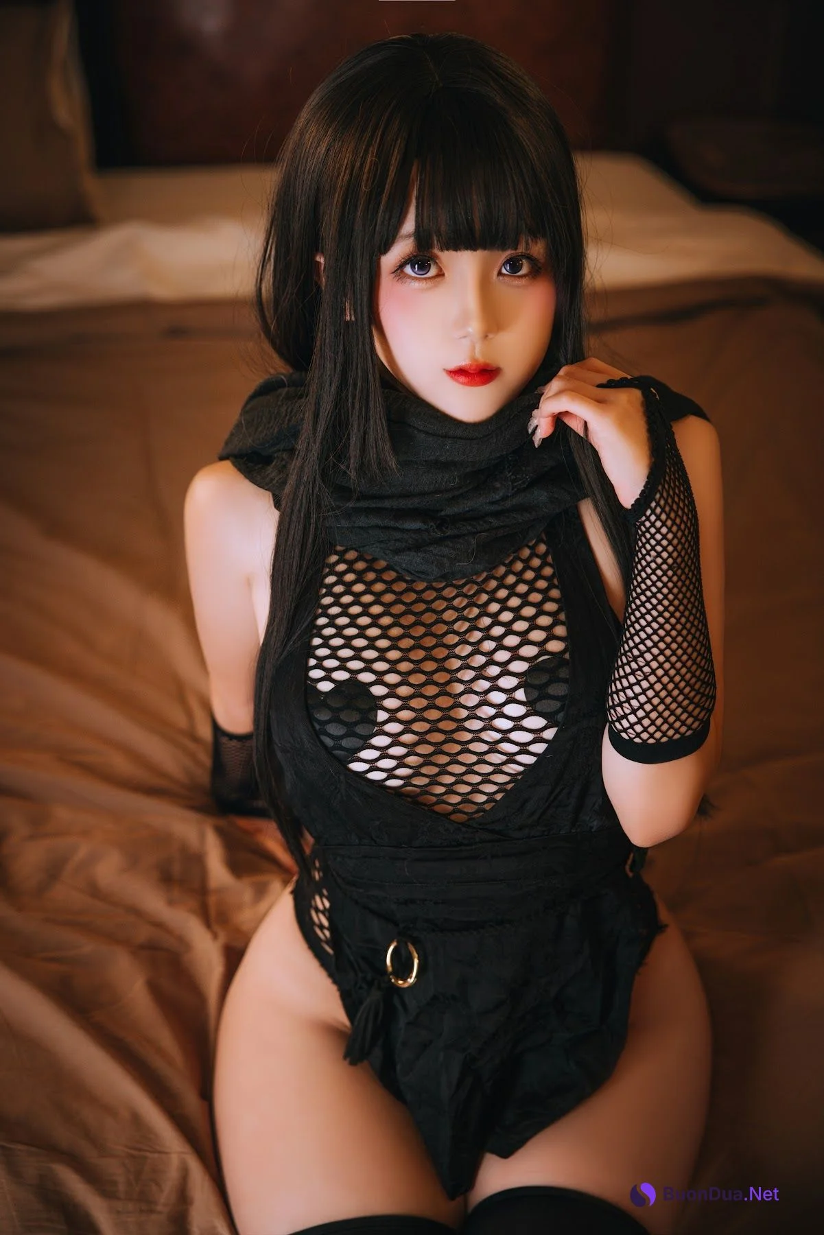 Coser@日奈娇 – 女忍 - 사진 4