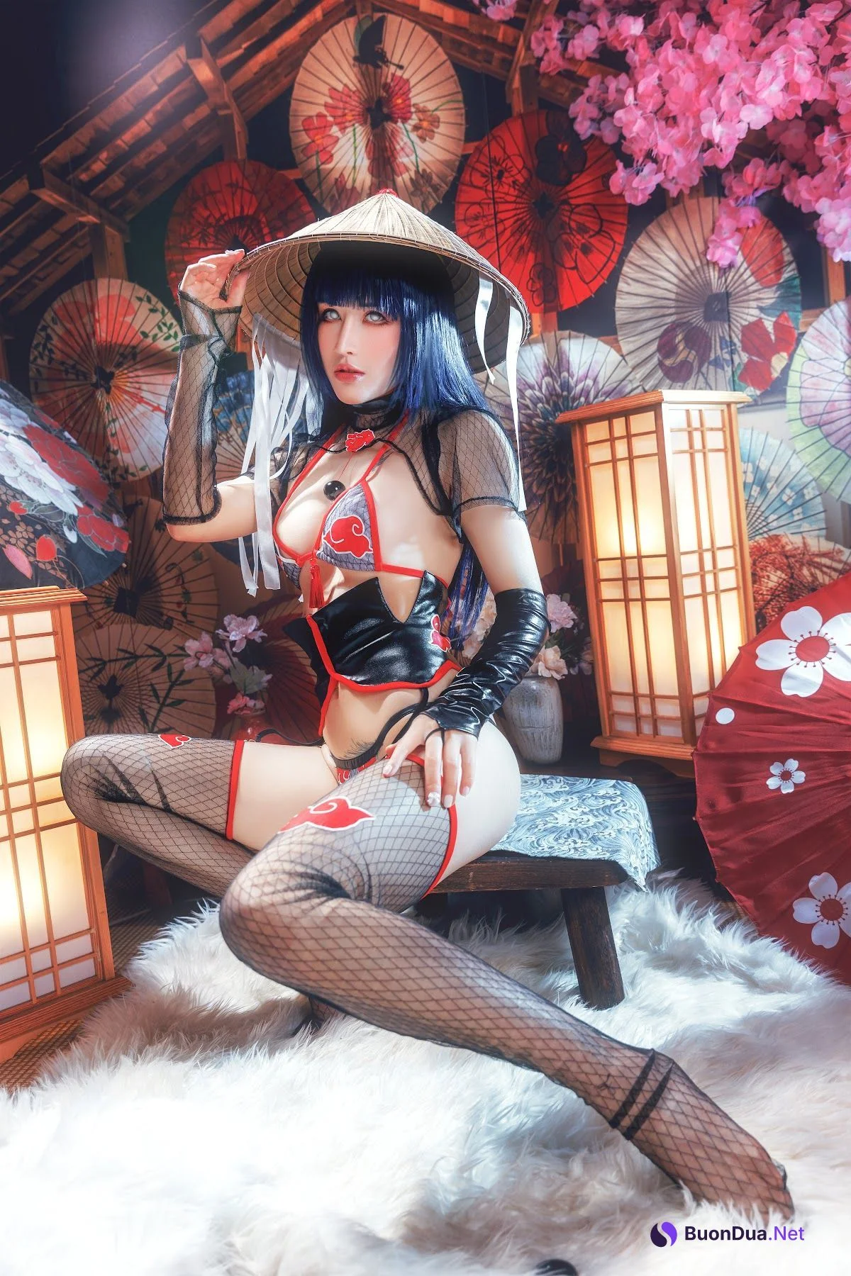 Coser@鹿八岁 – 忍者 - 照片 2