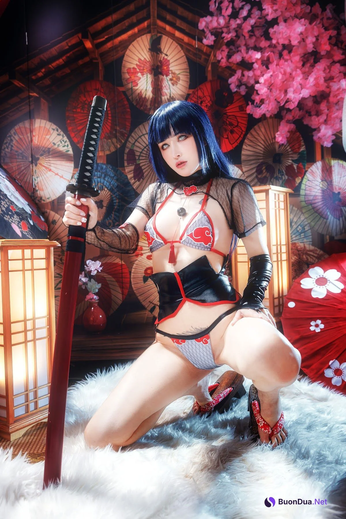 Coser@鹿八岁 – 忍者 - 照片 7
