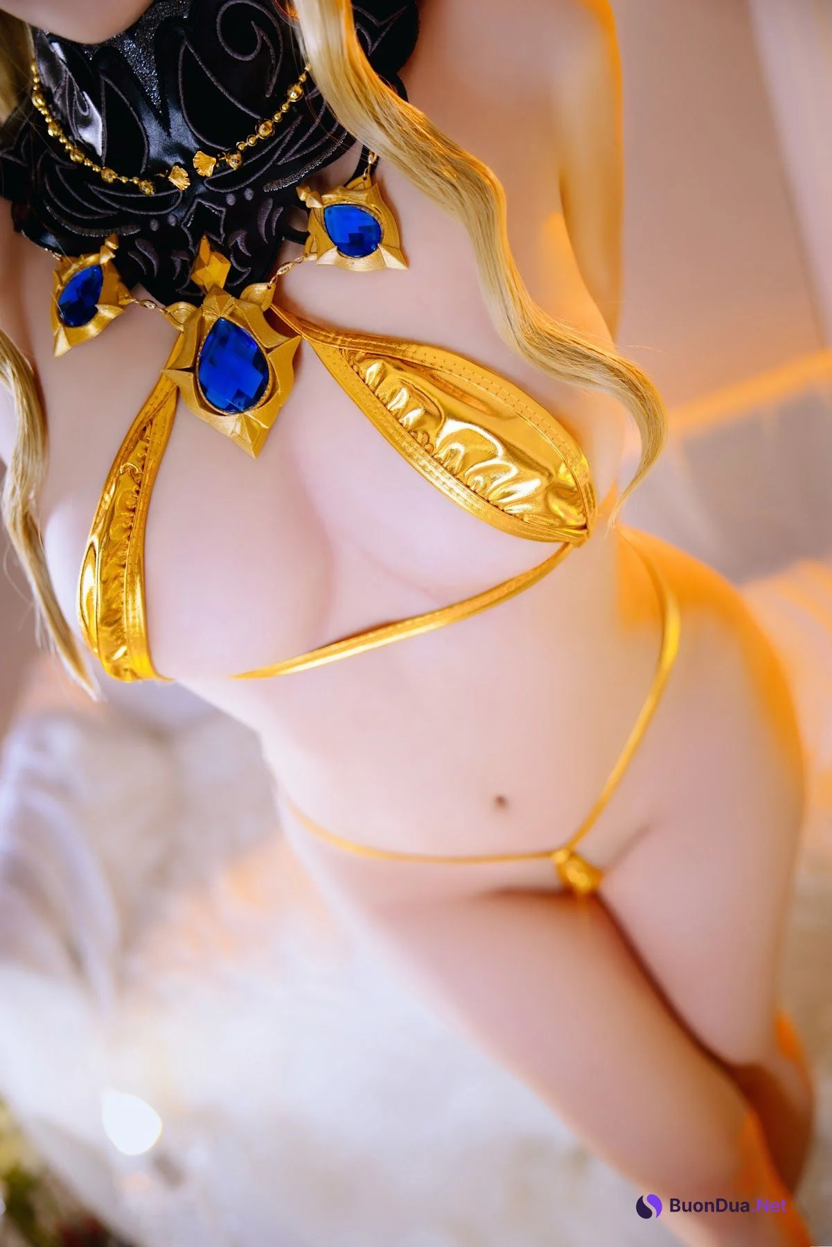 Coser@日奈娇 – 原神 娜维娅 - 照片 18