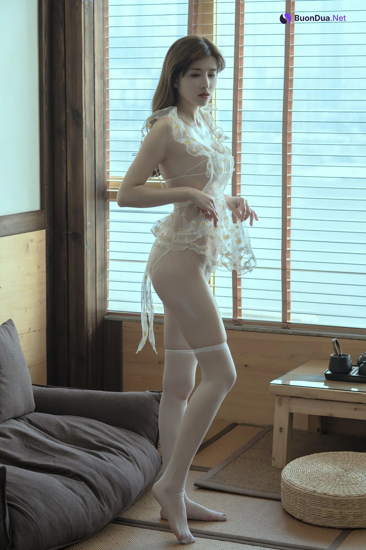 Coser@鹿八岁 – 白色围裙 - 사진 20