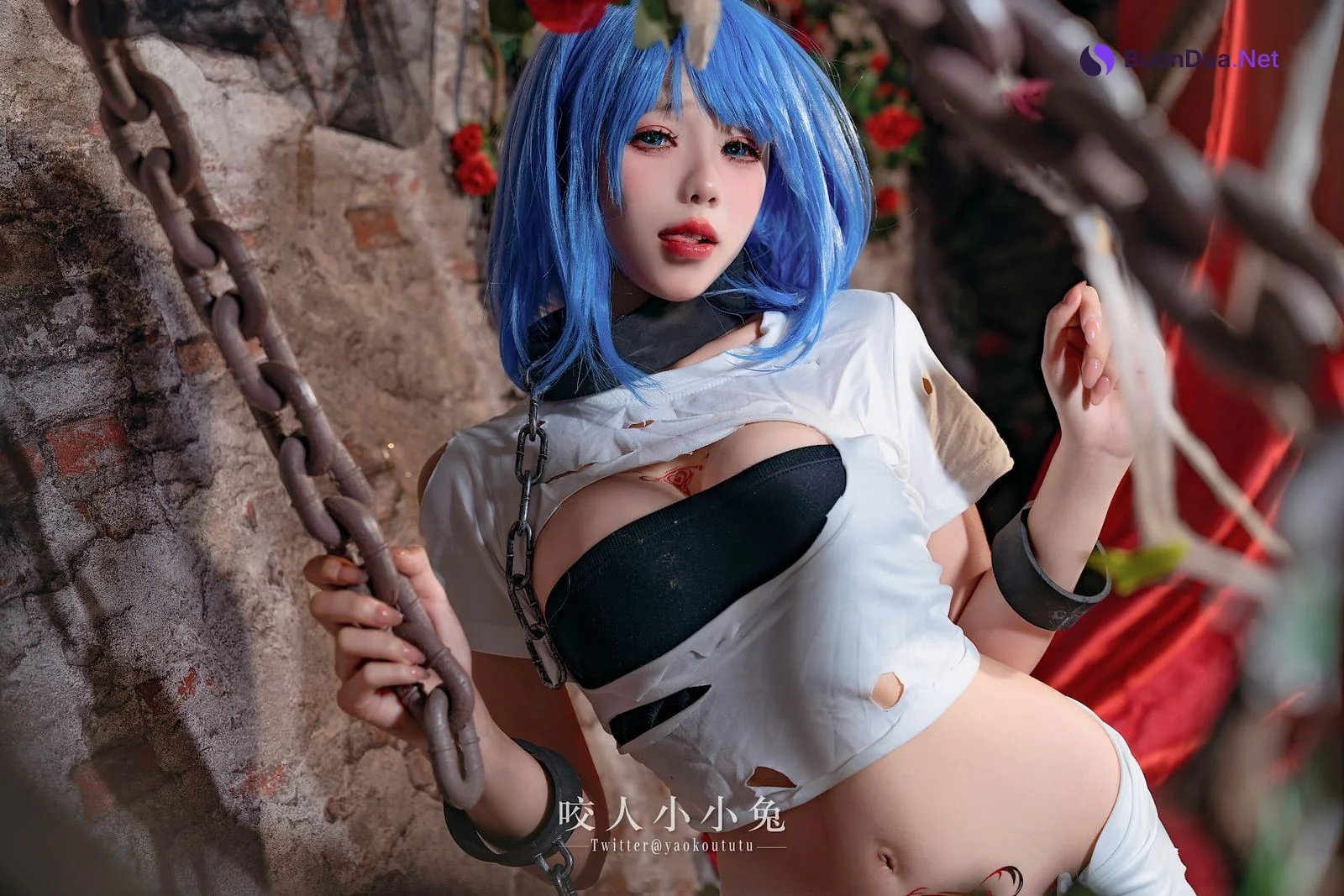 Coser@黏黏团子兔 – 恰巴耶夫的救赎 - Photo 20
