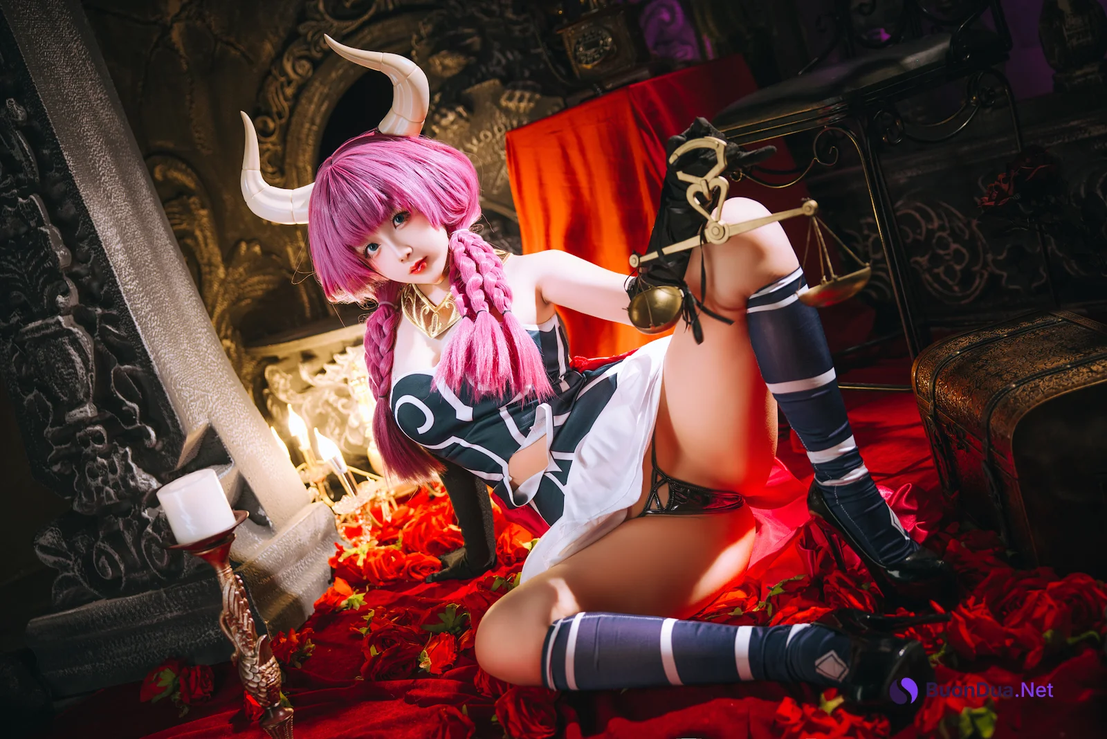Coser@日奈娇 – 断头台阿乌拉 - 照片 50