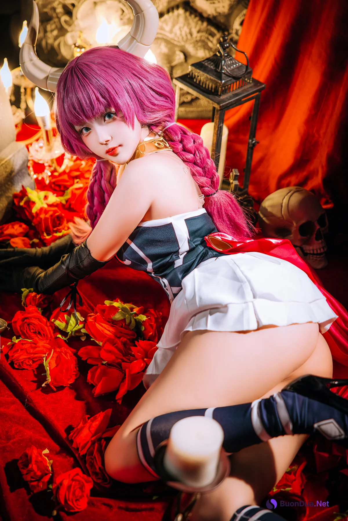 Coser@日奈娇 – 断头台阿乌拉 - 照片 51