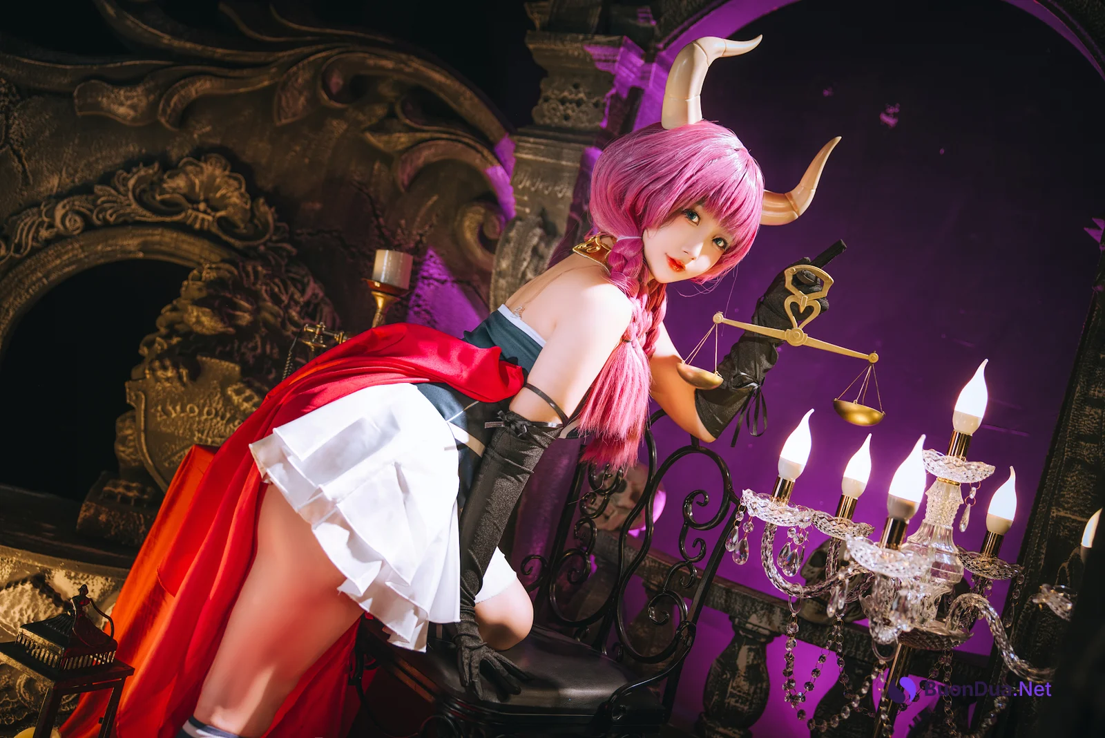 Coser@日奈娇 – 断头台阿乌拉 - 照片 57