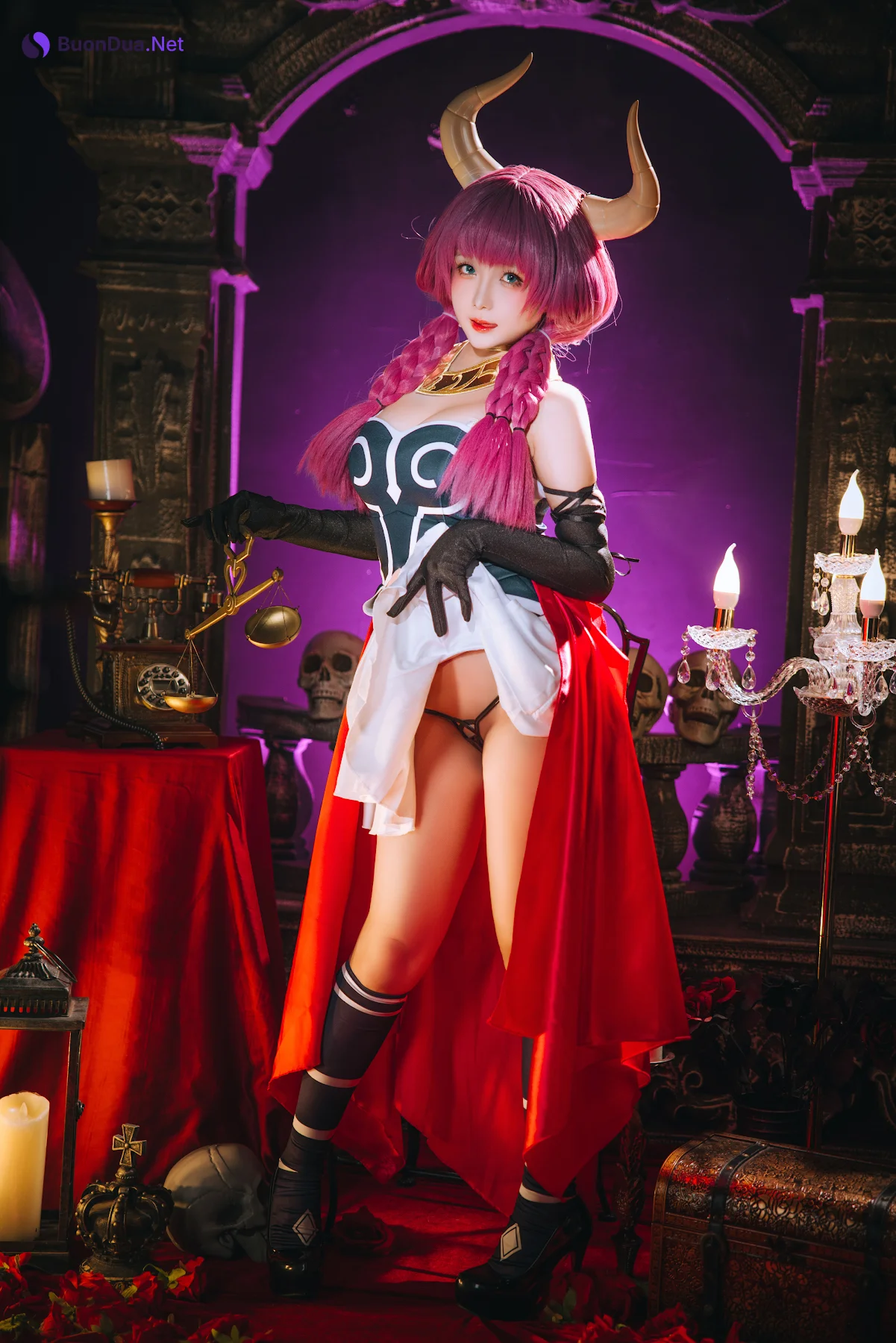 Coser@日奈娇 – 断头台阿乌拉 - 照片 58