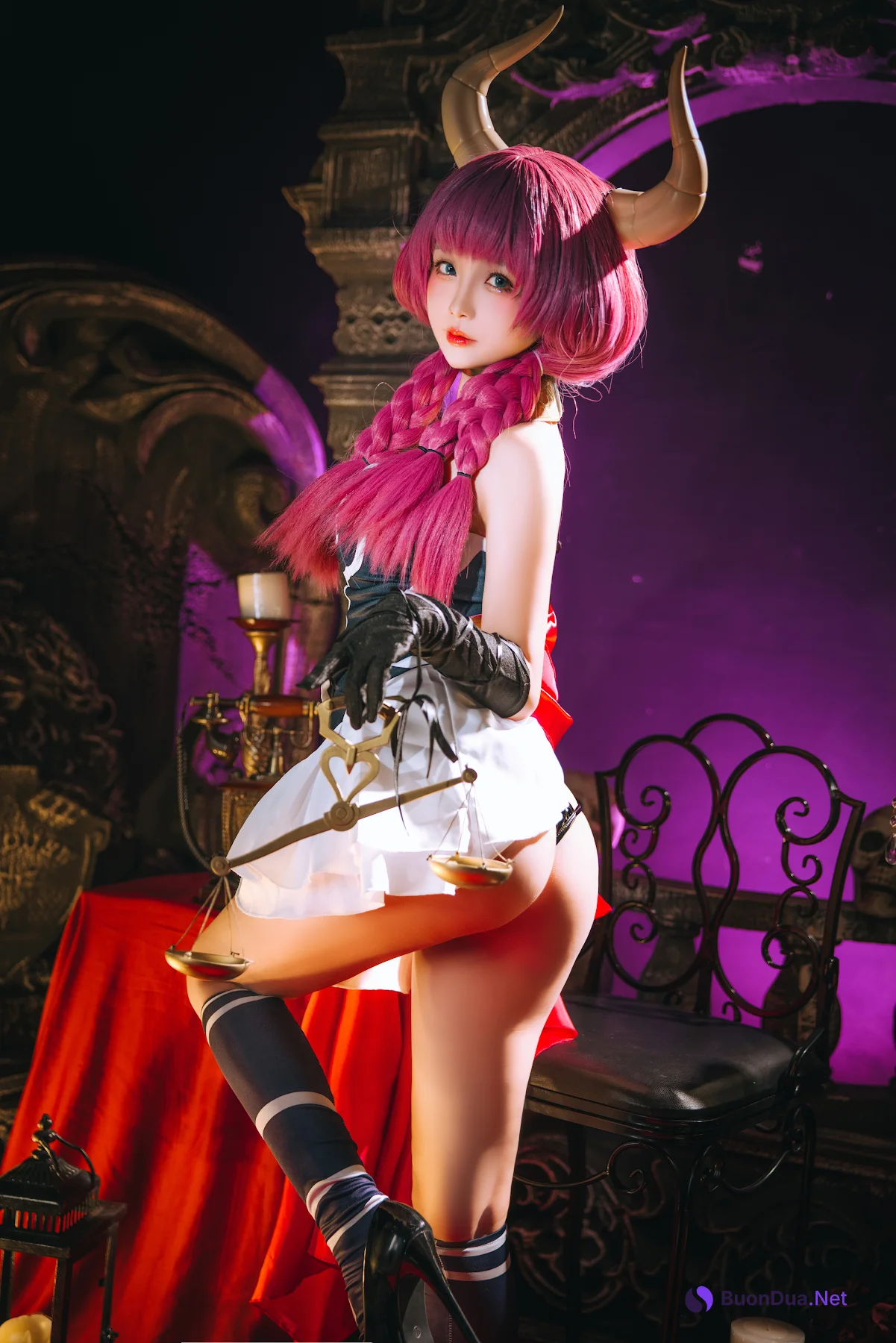 Coser@日奈娇 – 断头台阿乌拉 - 照片 59
