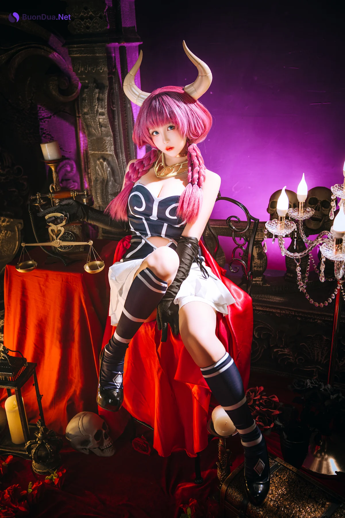 Coser@日奈娇 – 断头台阿乌拉 - Photo 62