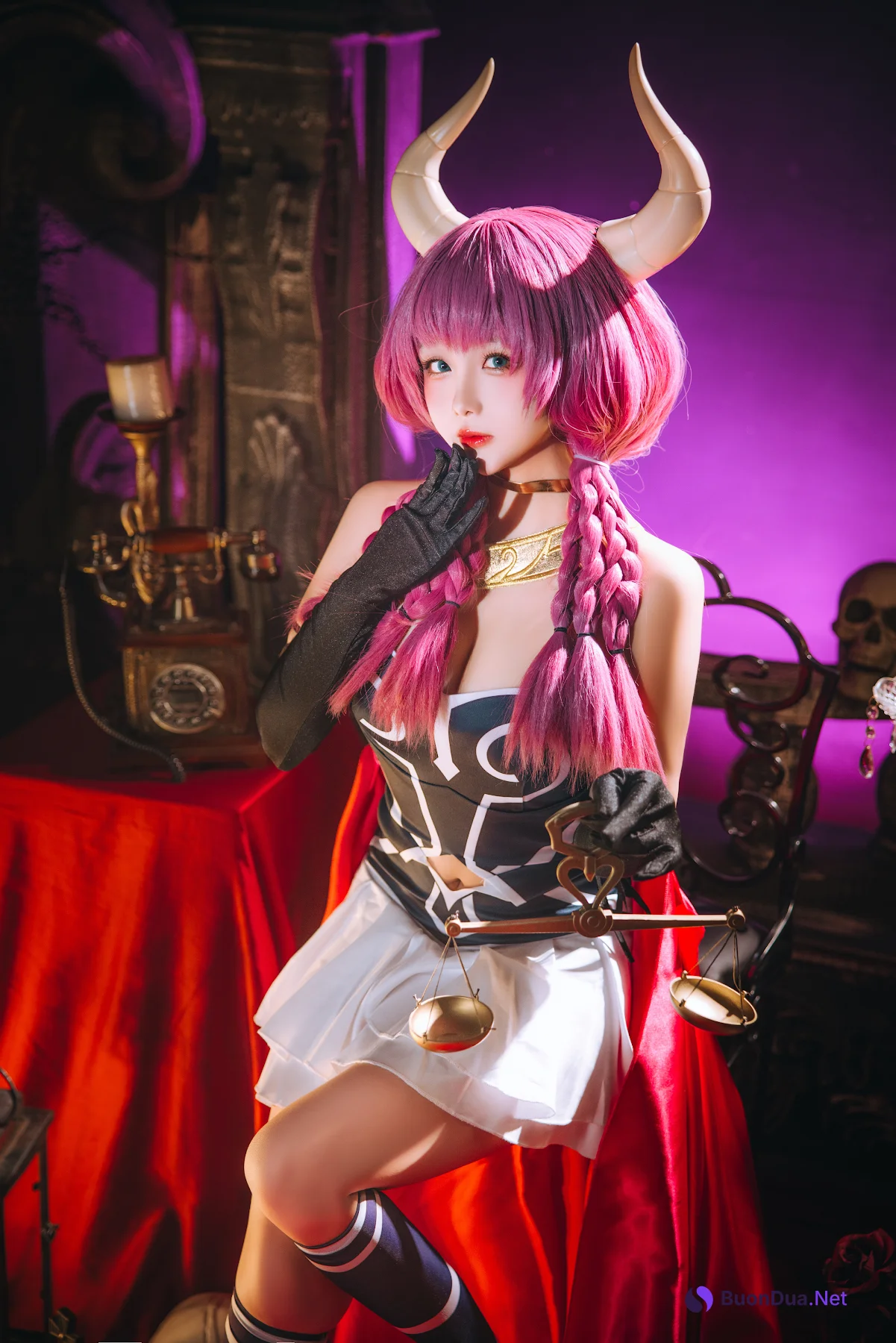 Coser@日奈娇 – 断头台阿乌拉 - Photo 64