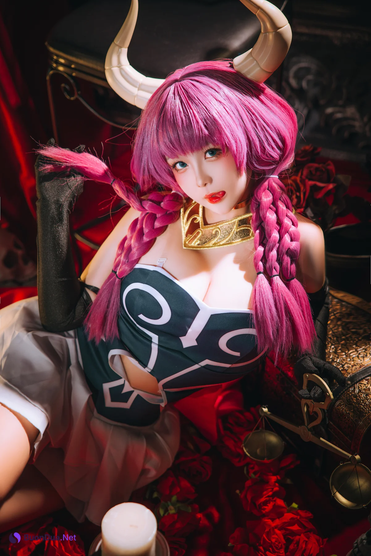 Coser@日奈娇 – 断头台阿乌拉 - Photo 65