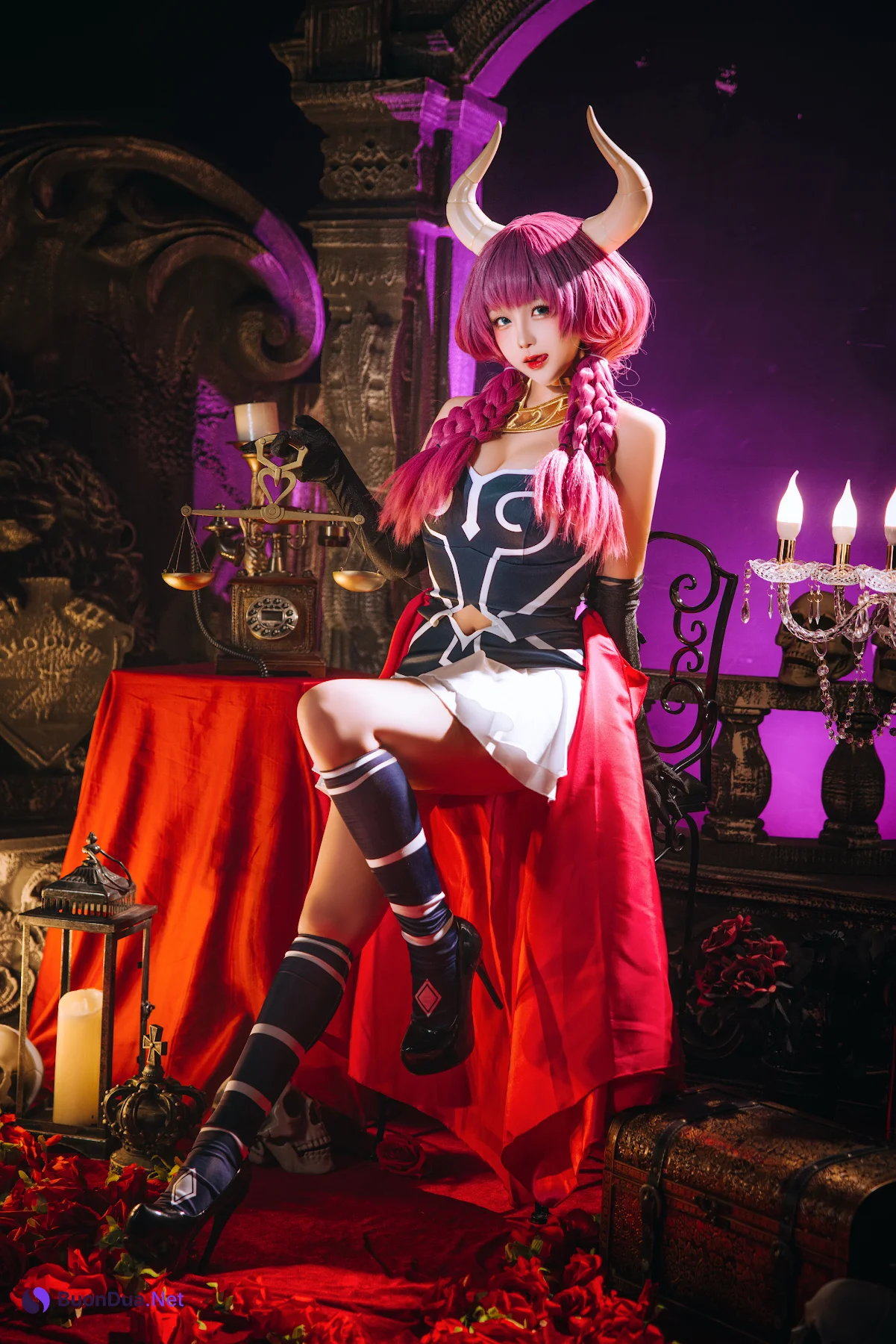 Coser@日奈娇 – 断头台阿乌拉 - Photo 66