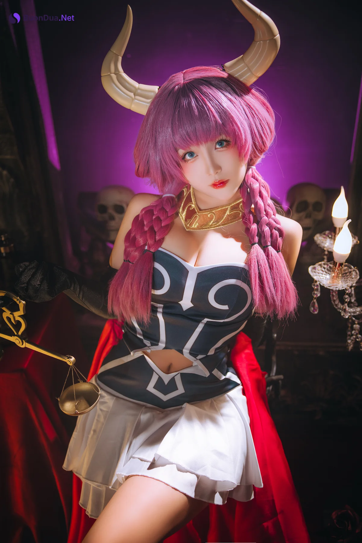 Coser@日奈娇 – 断头台阿乌拉 - Photo 68