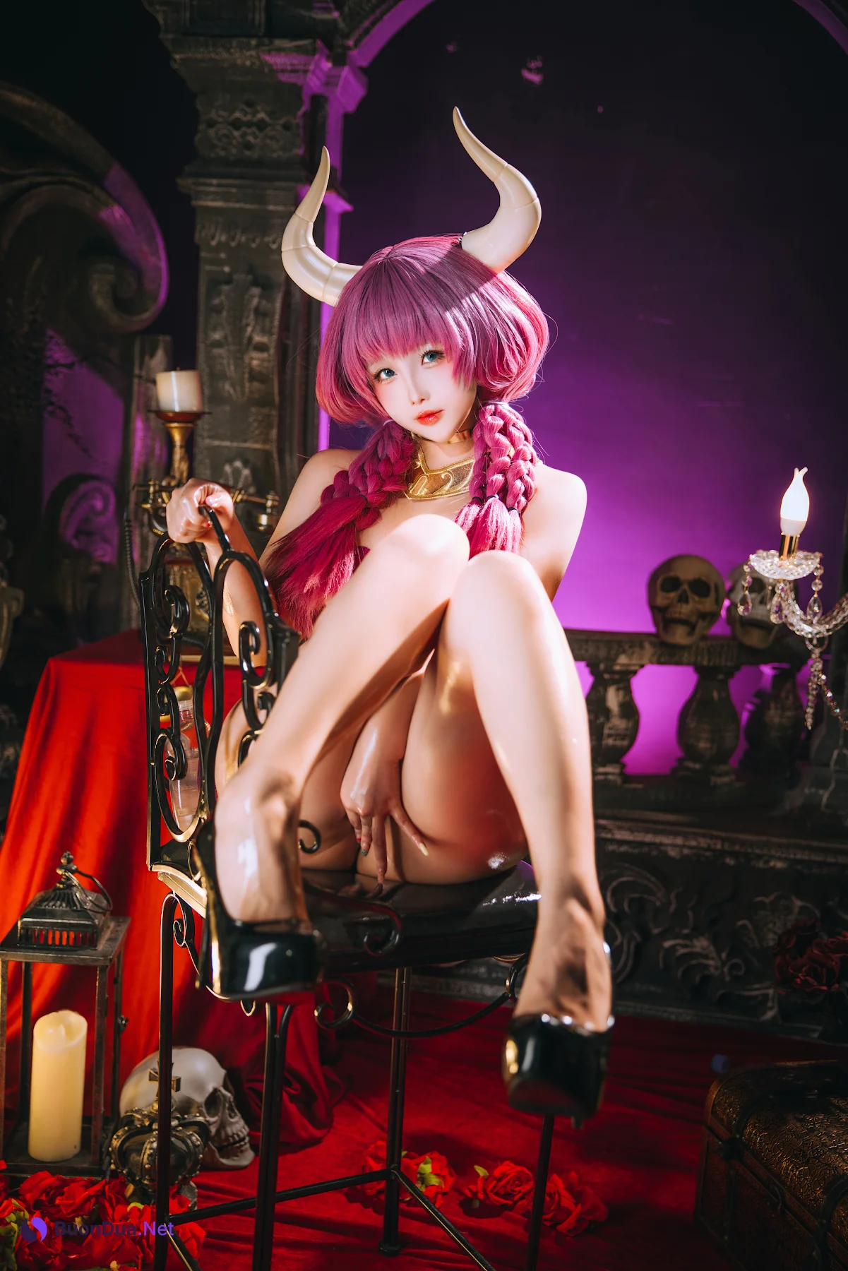 Coser@日奈娇 – 断头台阿乌拉 - Photo 71