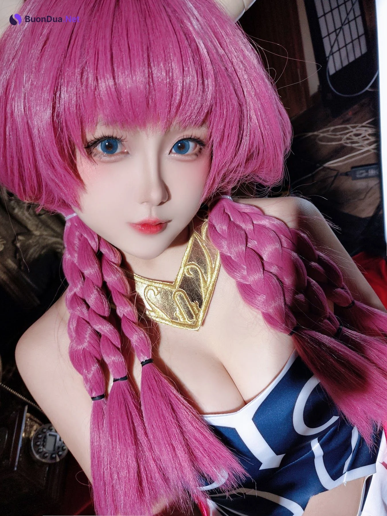 Coser@日奈娇 – 断头台阿乌拉 - Photo 72