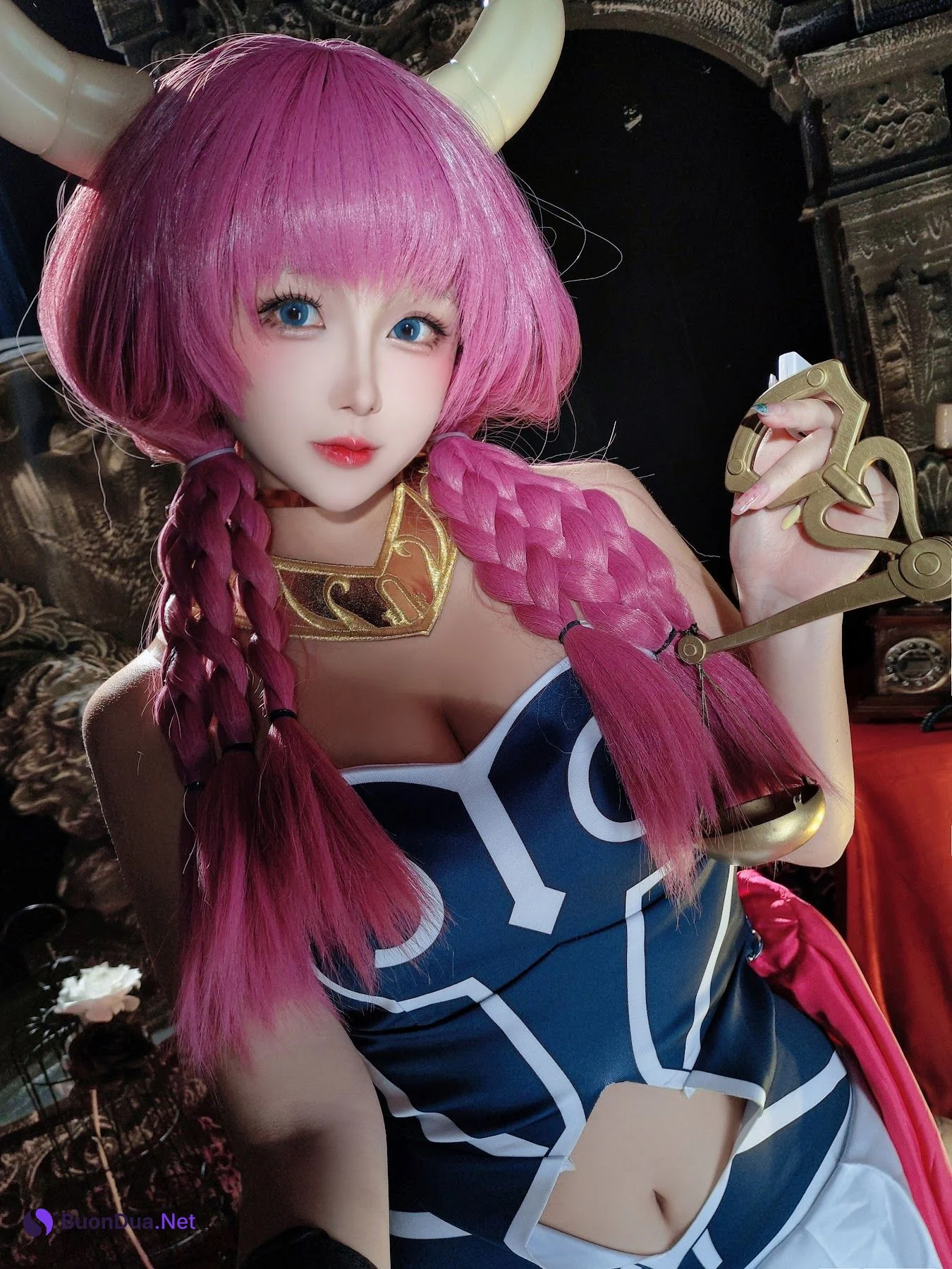 Coser@日奈娇 – 断头台阿乌拉 - Photo 79