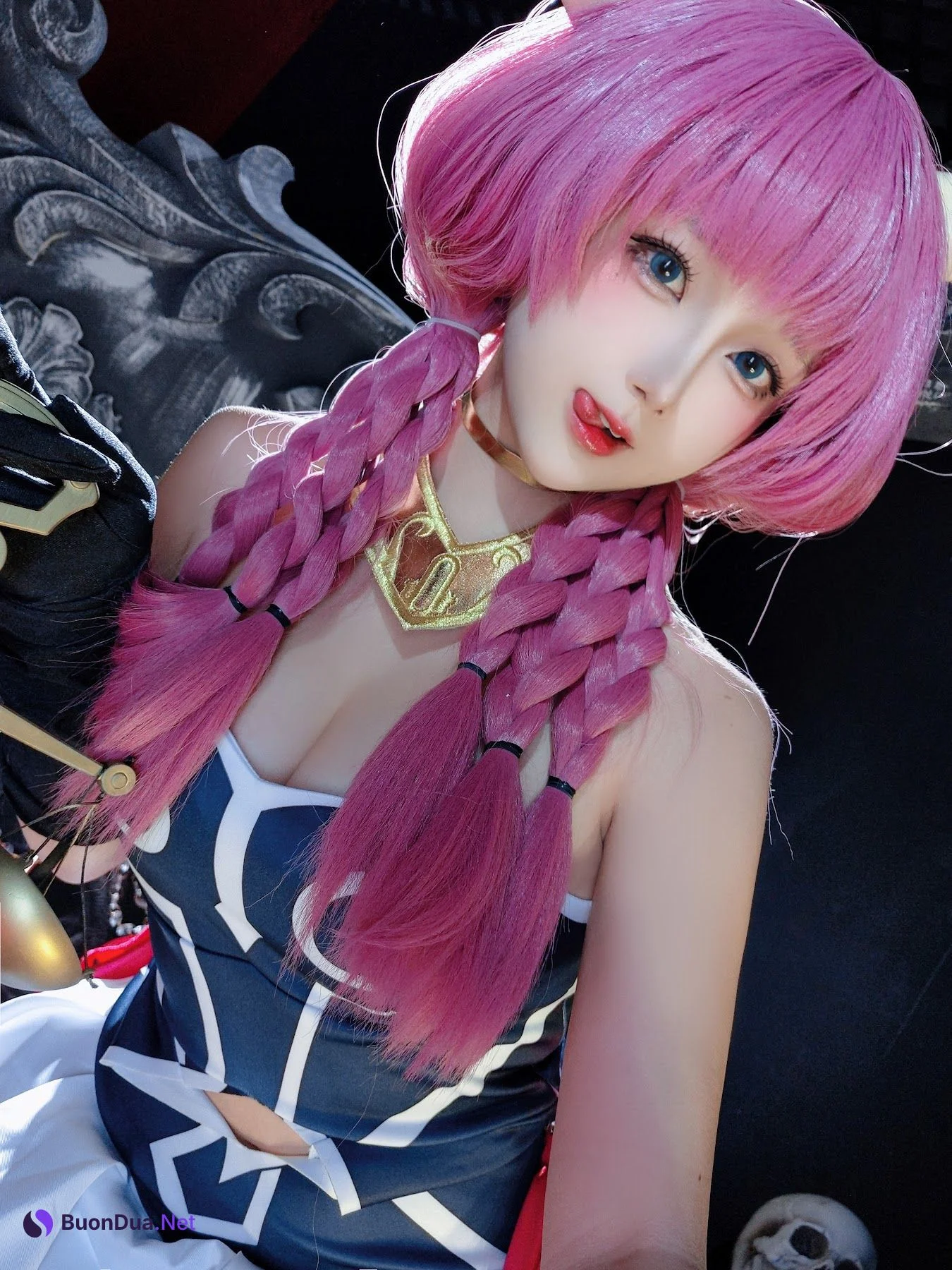 Coser@日奈娇 – 断头台阿乌拉 - Photo 80